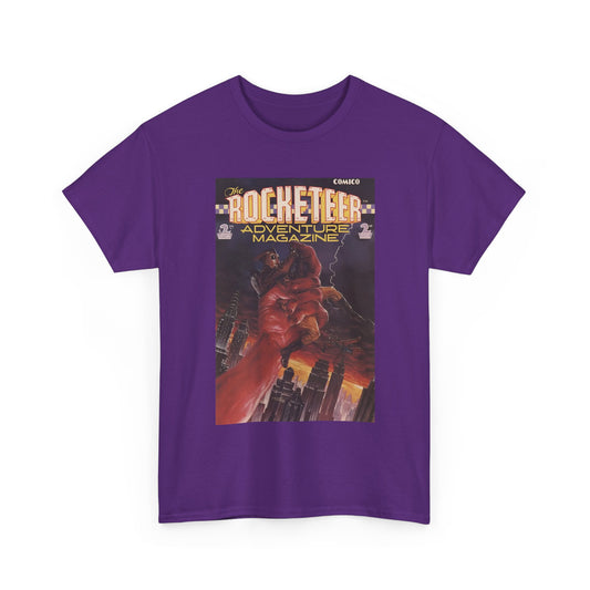 Rocketeer Adventure Magazine T-Shirt