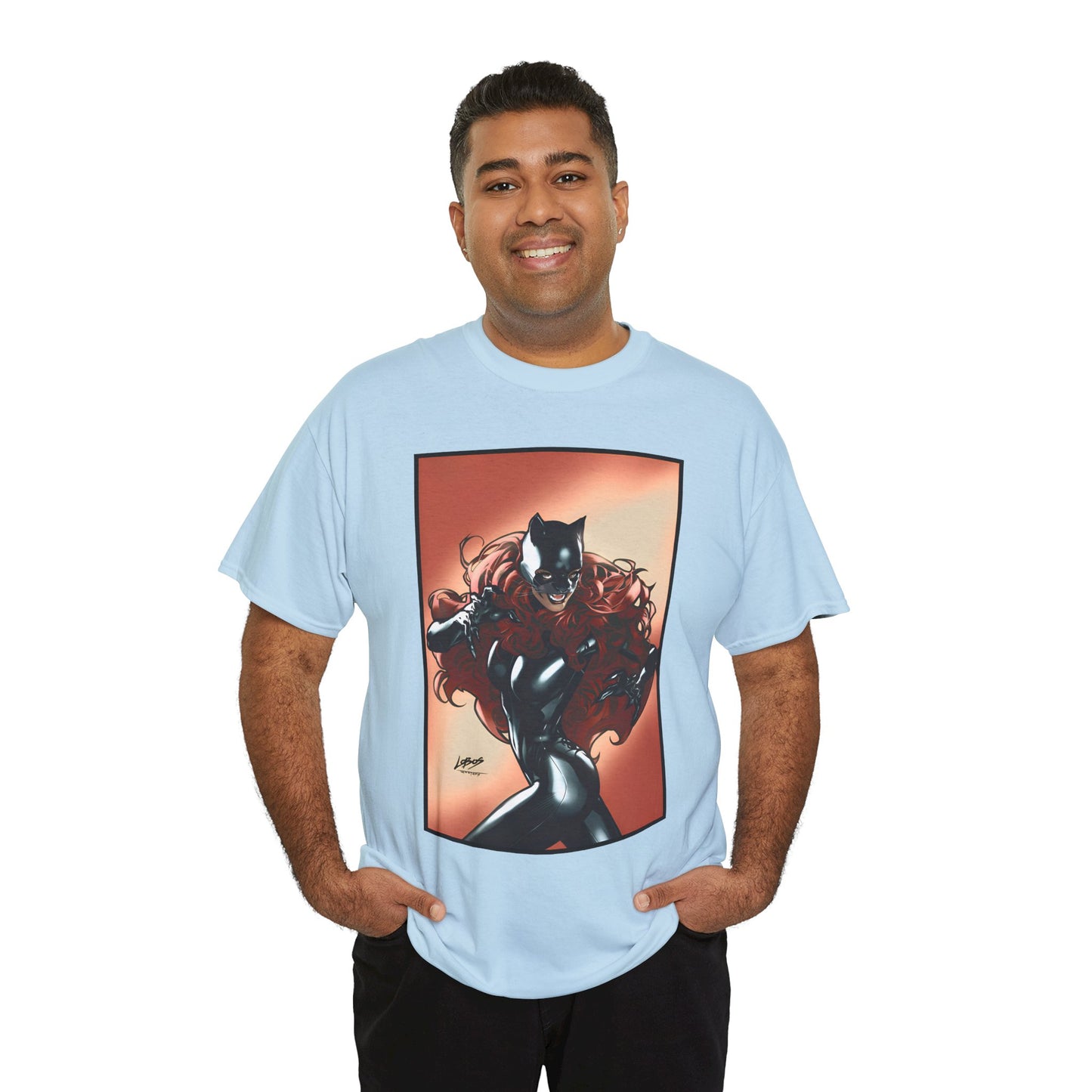 Wildcat T-Shirt - Pablo Villalobos Art - Yolanda Montez - JSA, Infinity Inc Member - DC Comics