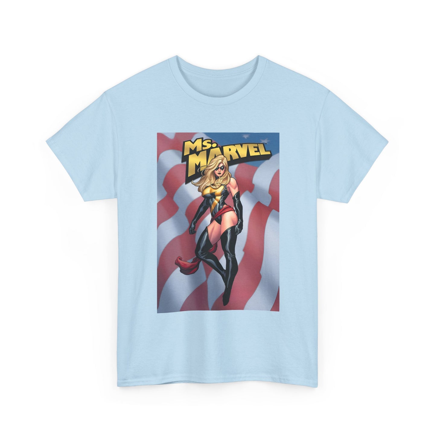 Ms Marvel T-Shirt - Marvel Comics