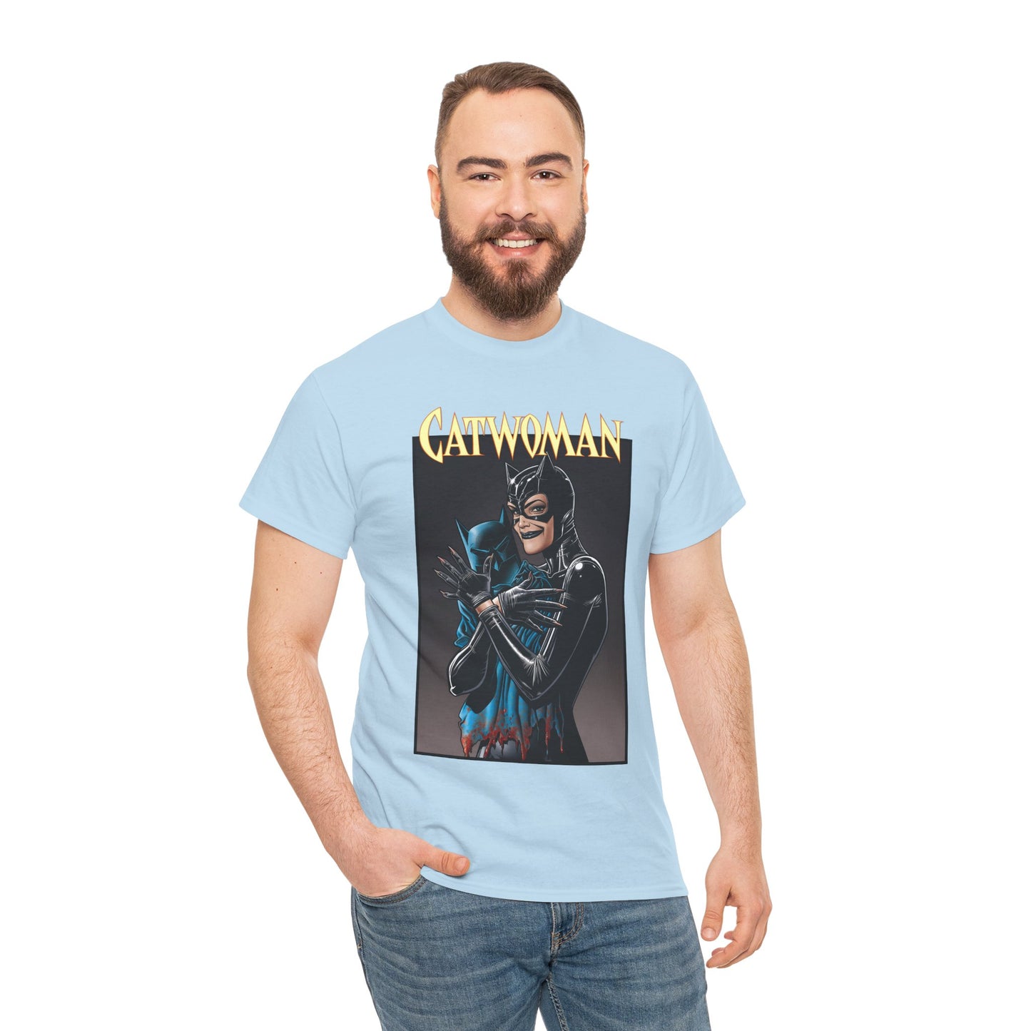 Catwoman T-Shirt - Brian Bolland Art - Batman Foe, Friend, Lover - Gotham City - Selina Kyle, Master Thief - DC Comics