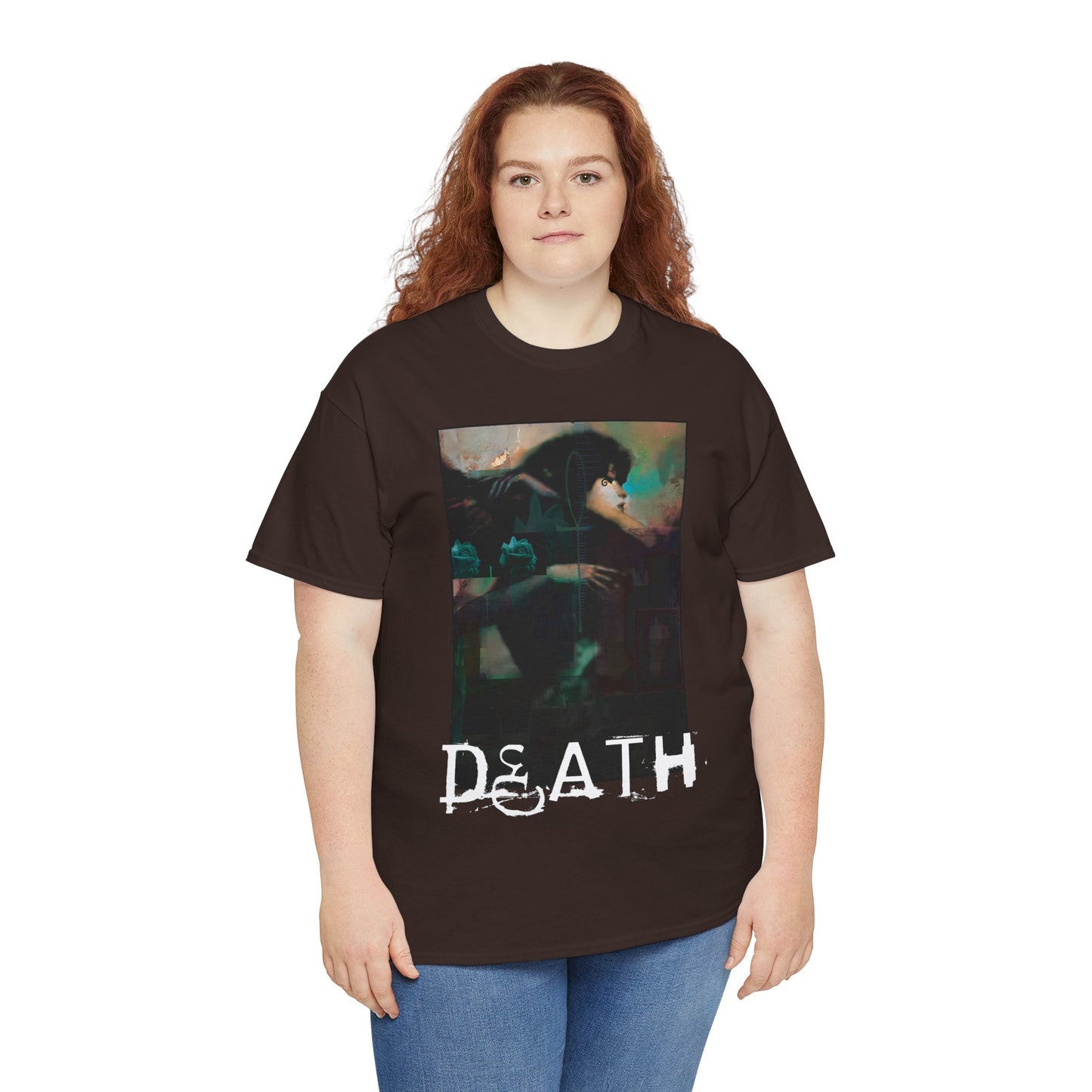 Death T-Shirt - Dave McKean Art - DC Comics/Vertigo - Sandman Universe - Gallery Cover Art - The Endless