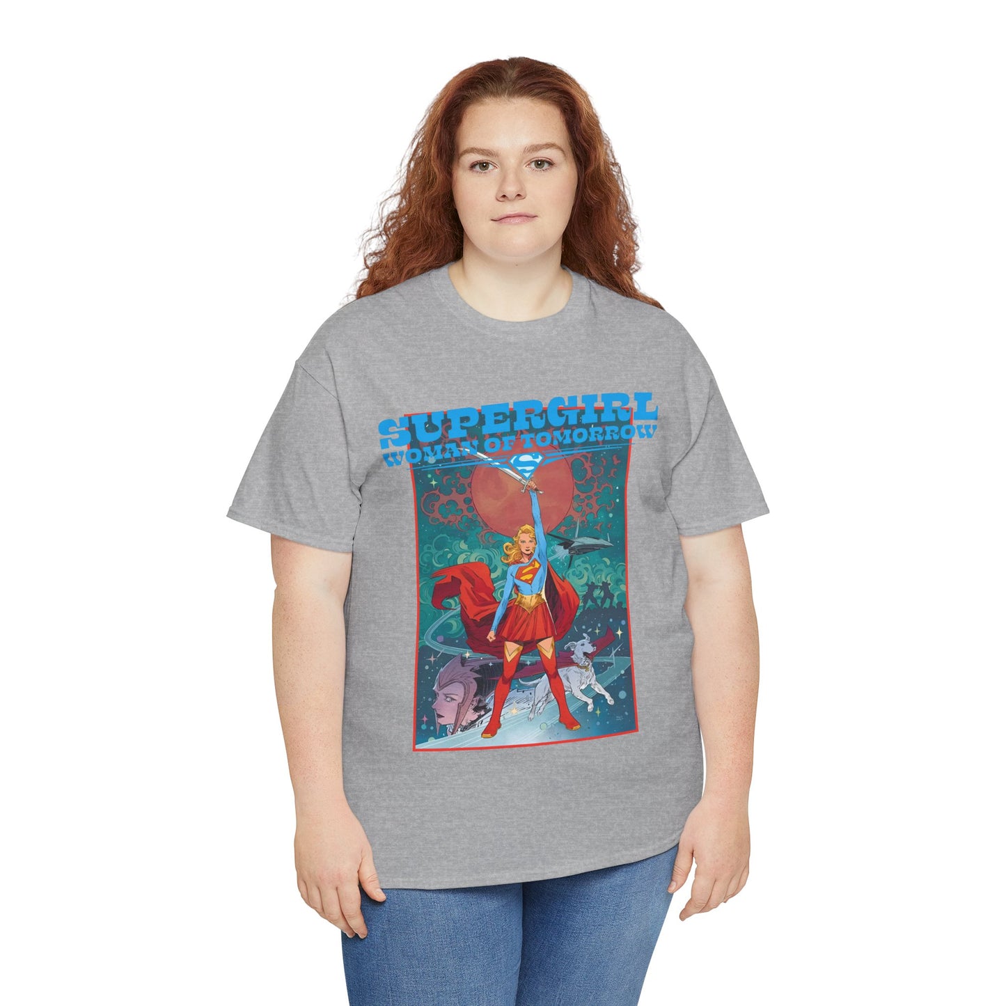 Supergirl, Woman of Tomorrow T-Shirt - DC Comics - Maid of Might, Kara Zor-El - Superman's Cousin