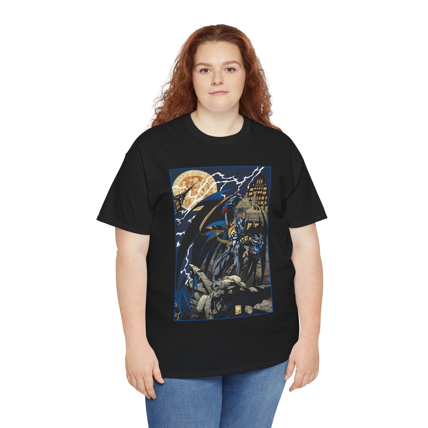 Azrael T-Shirt - Batman Successor 1990s - DC Comics