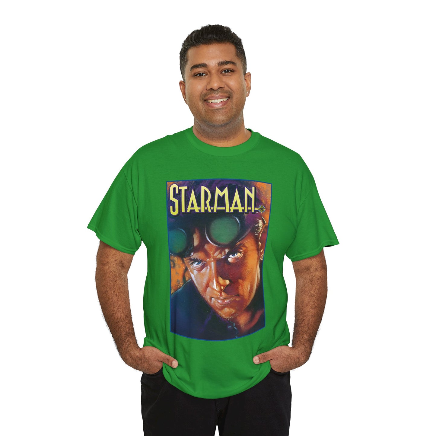 Starman T-Shirt - Tony Harris Art - DC Comics - Jack Knight - JSA Connection