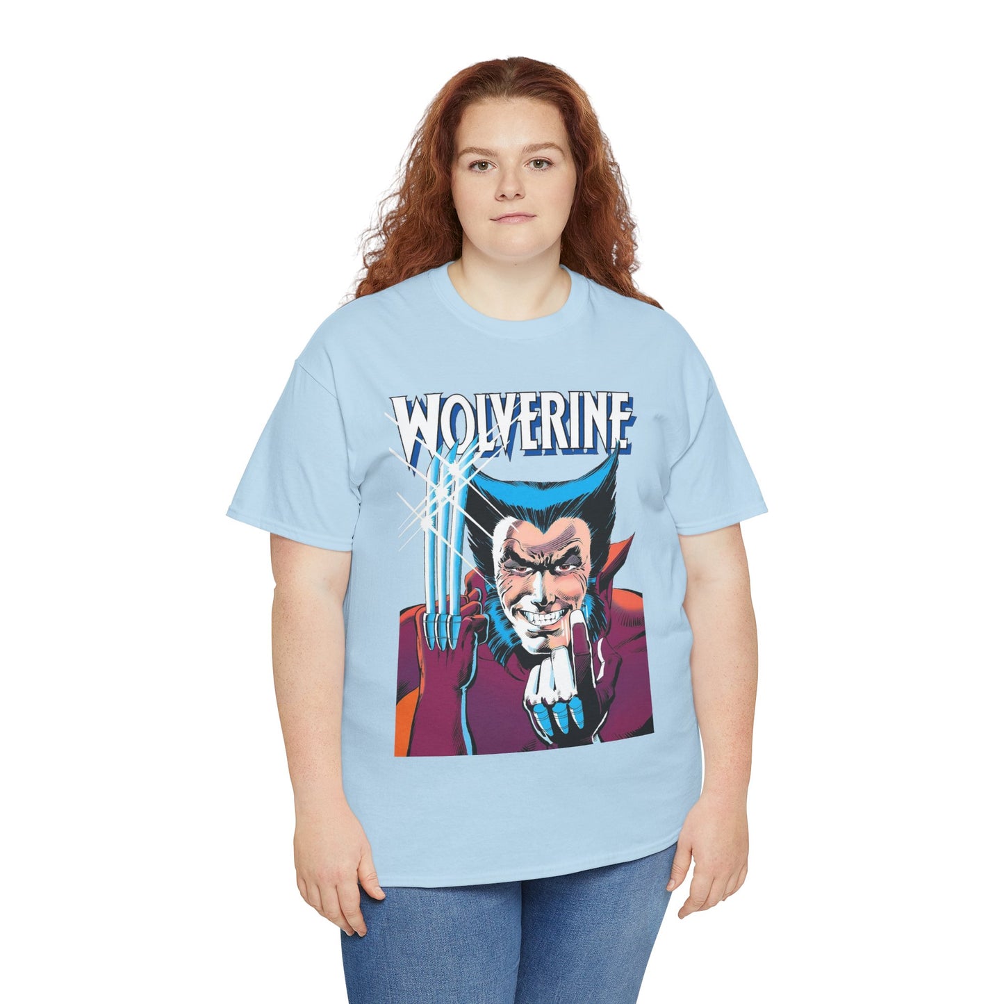 Wolverine T-Shirt - Frank Miller 1982 Cover Art - Marvel Comics - X-Men Member, Logan - Classic Mini-Series