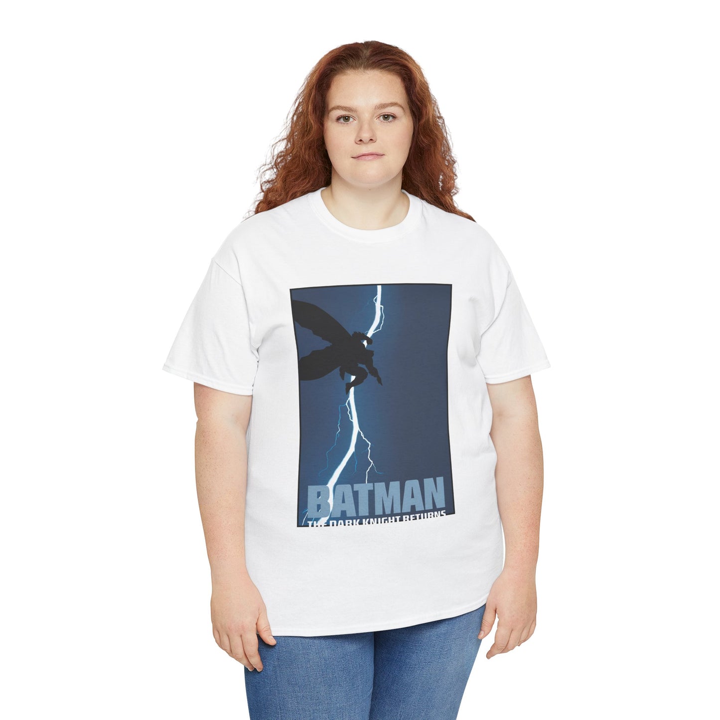 Batman - The Dark Knight Returns T-Shirt - Frank Miller Art - DC Comics - DKR