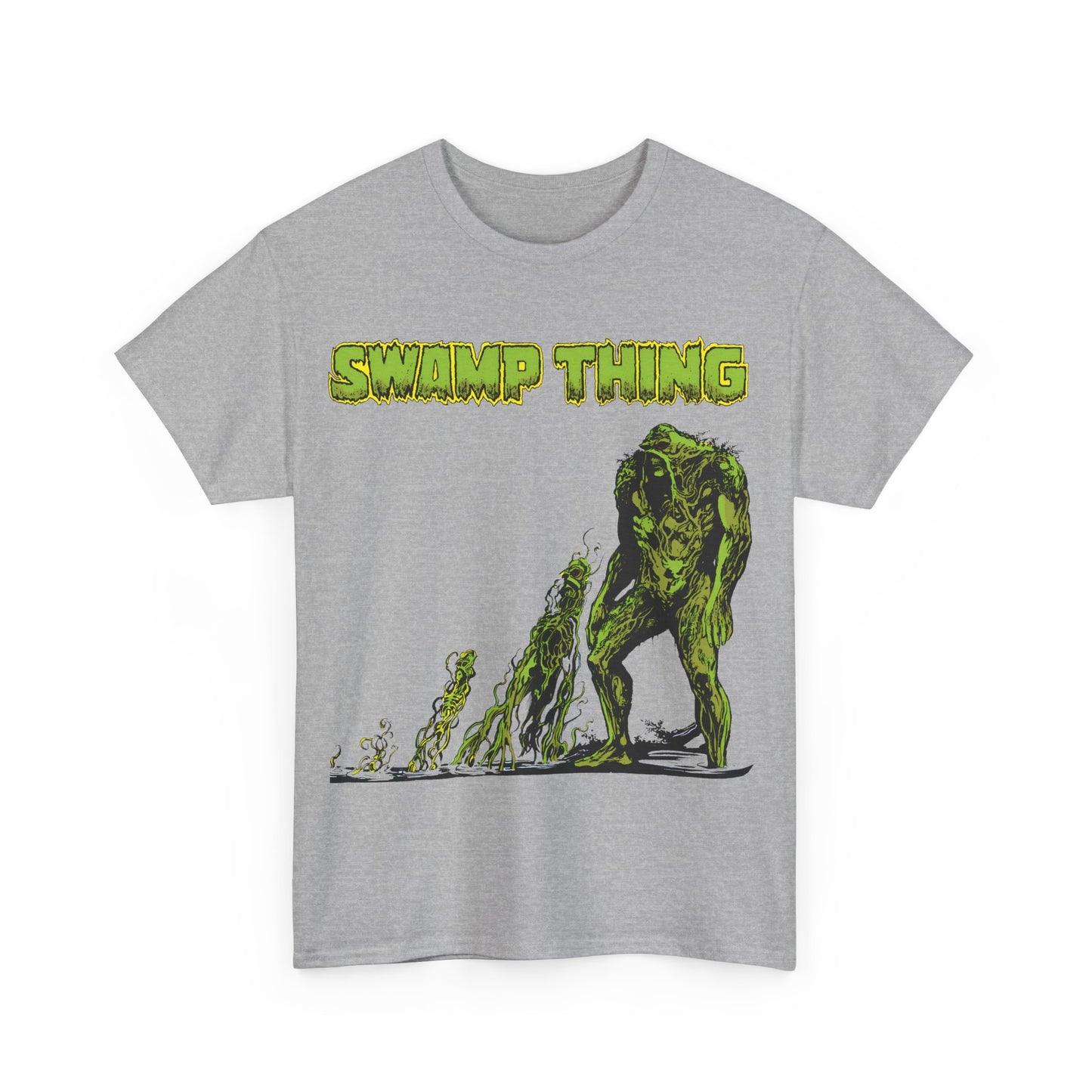 Swamp Thing T-Shirt - Stephen Bissette & John Totleben - Alec Holland - Avatar of the Green - DC Comics, Vertigo Comics