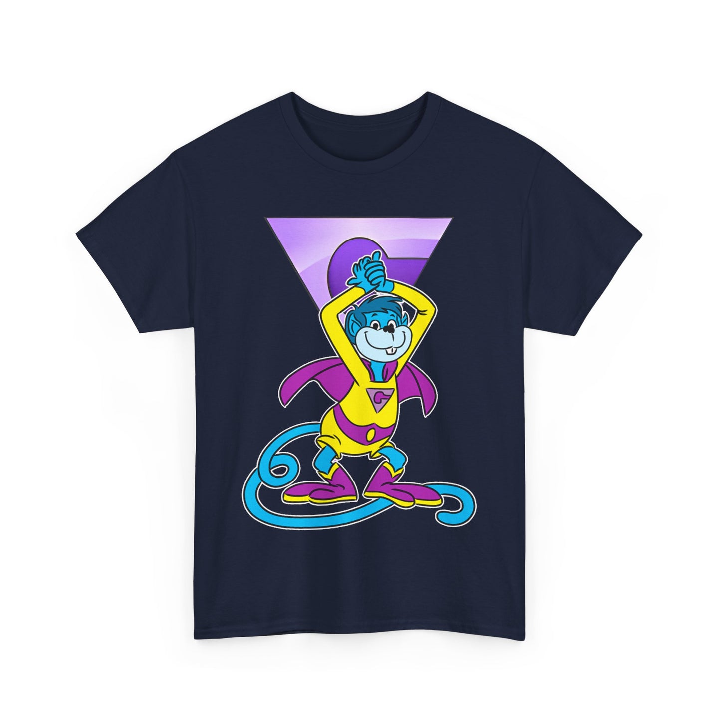 Gleek T-Shirt - Super Friends Cartoon - Wonder Twins Mascot - DC Comics - Space Monkey from Exxor - Zan & Jayna