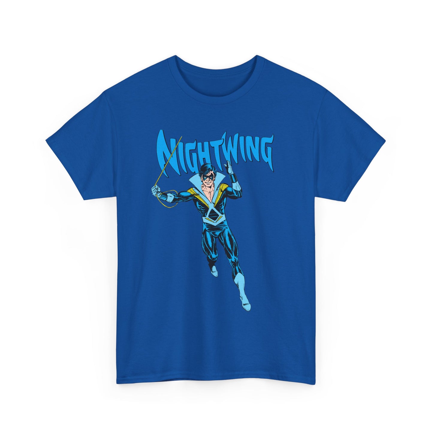 Nightwing T-Shirt - George Perez Art - New Teen Titans, Dick Grayson - DC Comics - Batman's Former Sidekick, Titans Leader