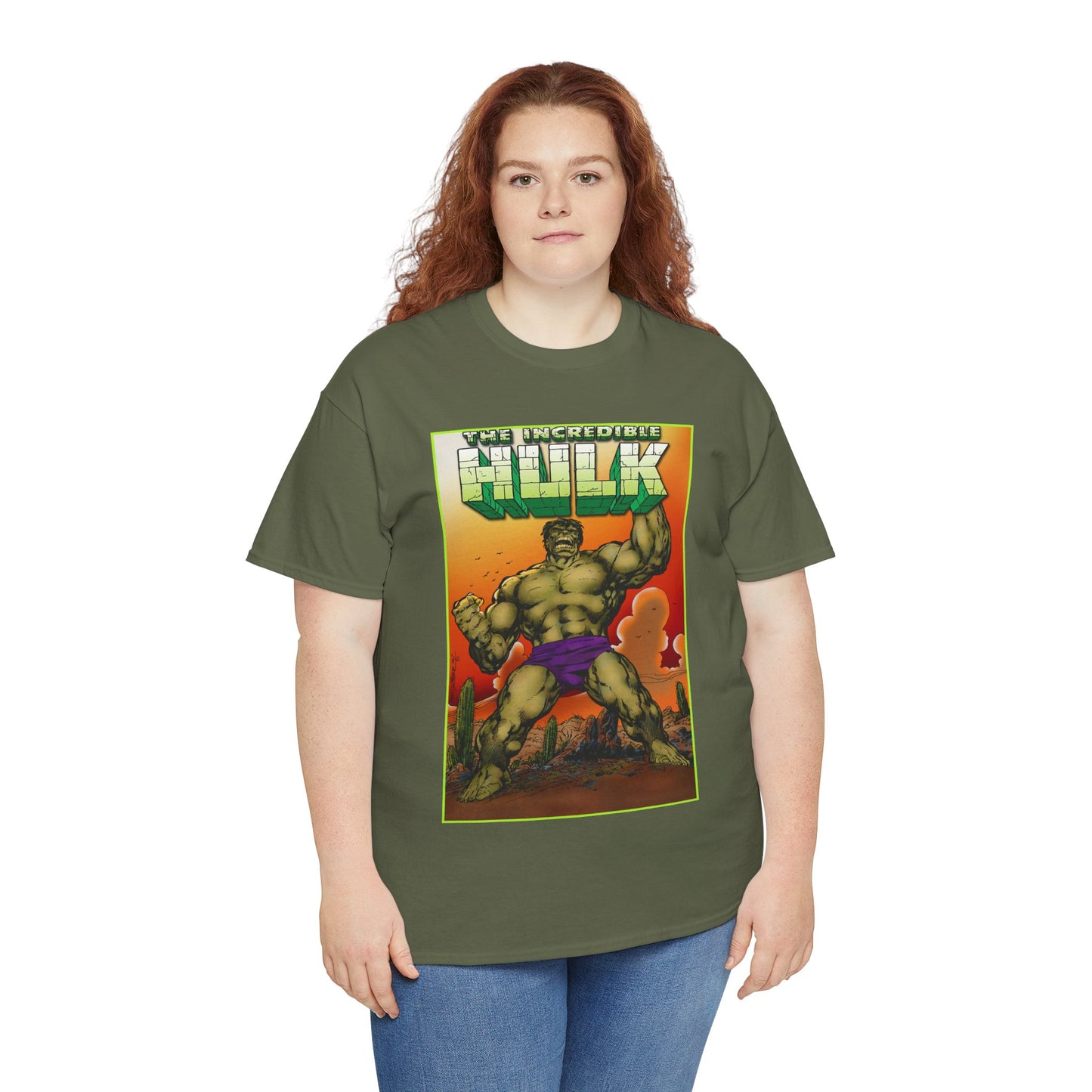 Incredible Hulk T-Shirt - John Byrne Art - Bruce Banner - Marvel Comics