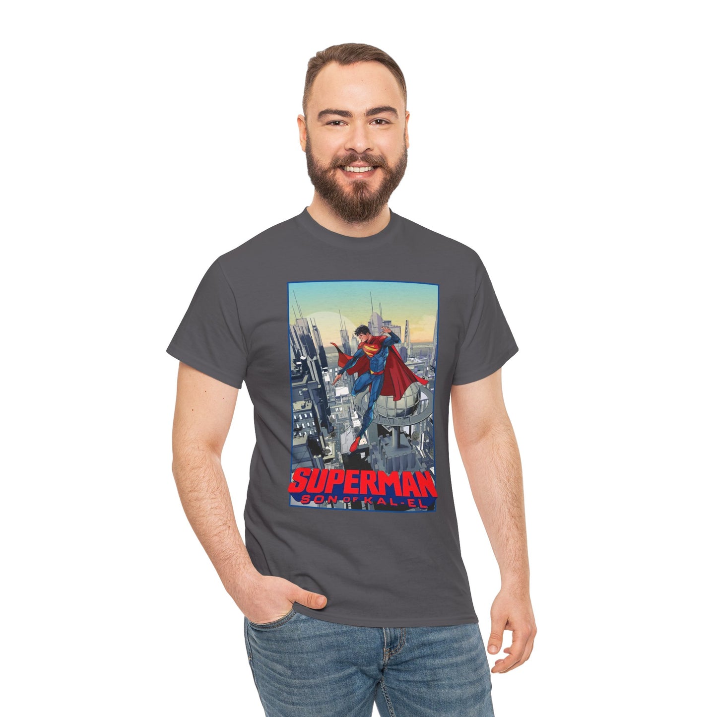 Superman Son of Kal-El T-Shirt - Jonathan Kent, Son of Superman - DC Comics