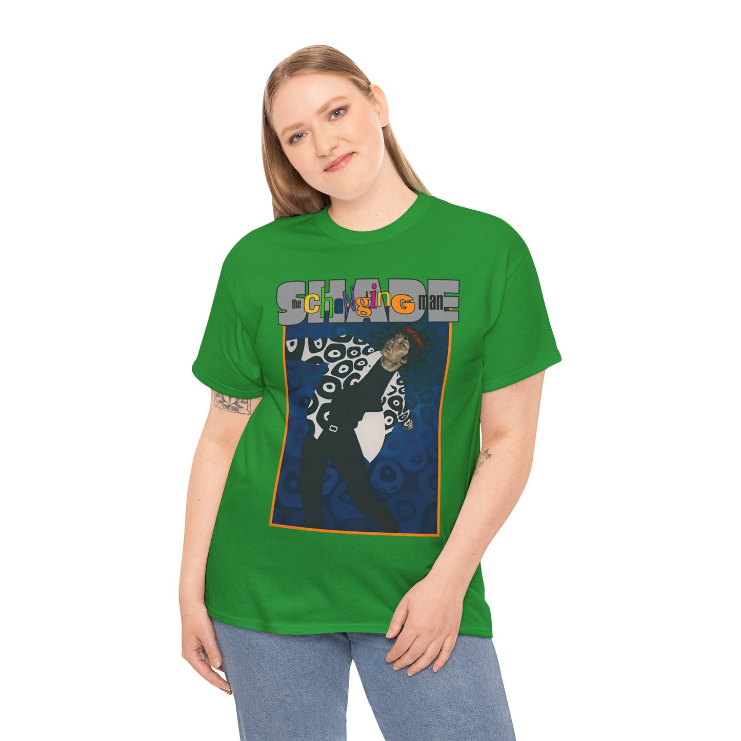 Shade the Changing Man T-Shirt - Vertigo/DC Comics - Sean Phillips Art