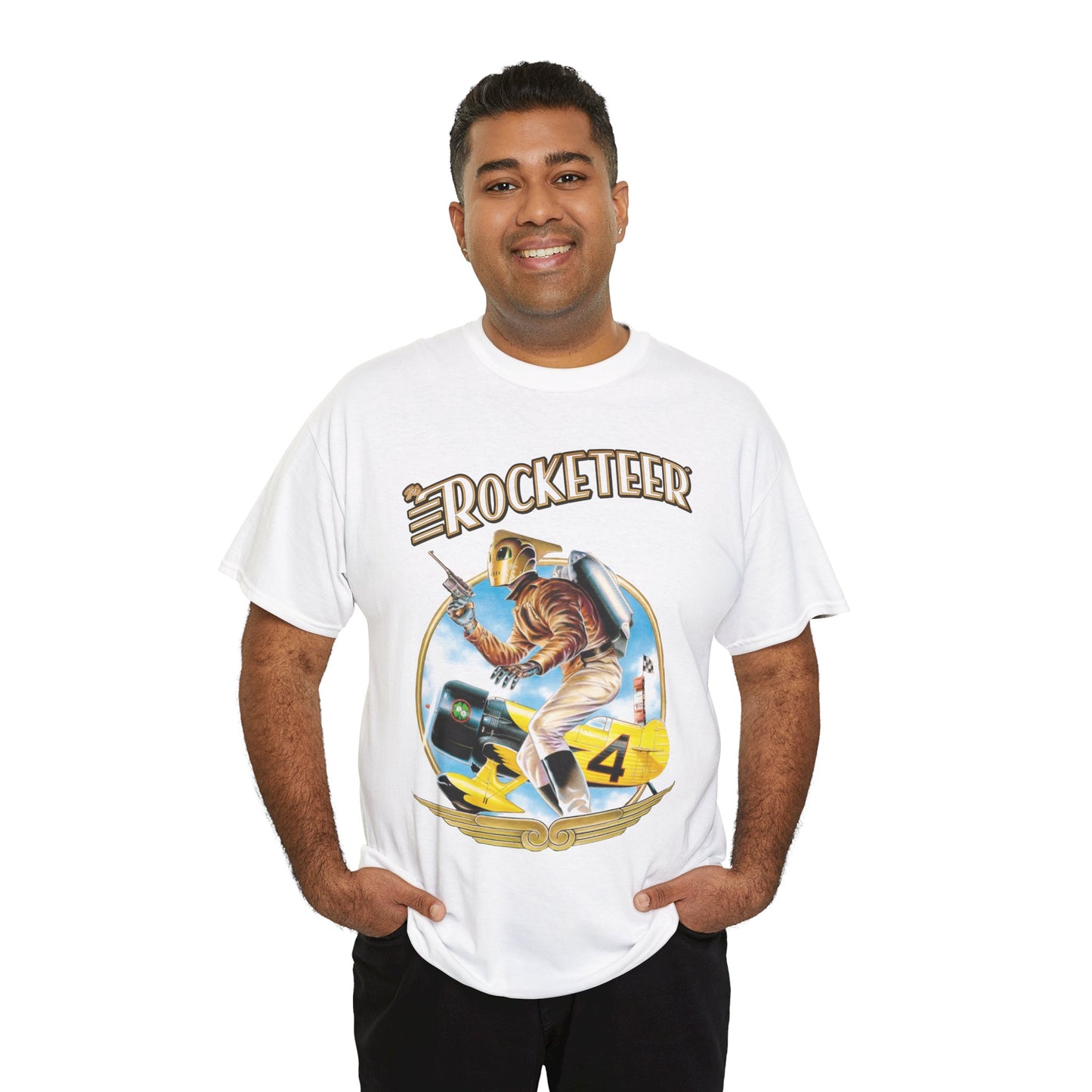 Rocketeer T-Shirt - Dave Stevens Art