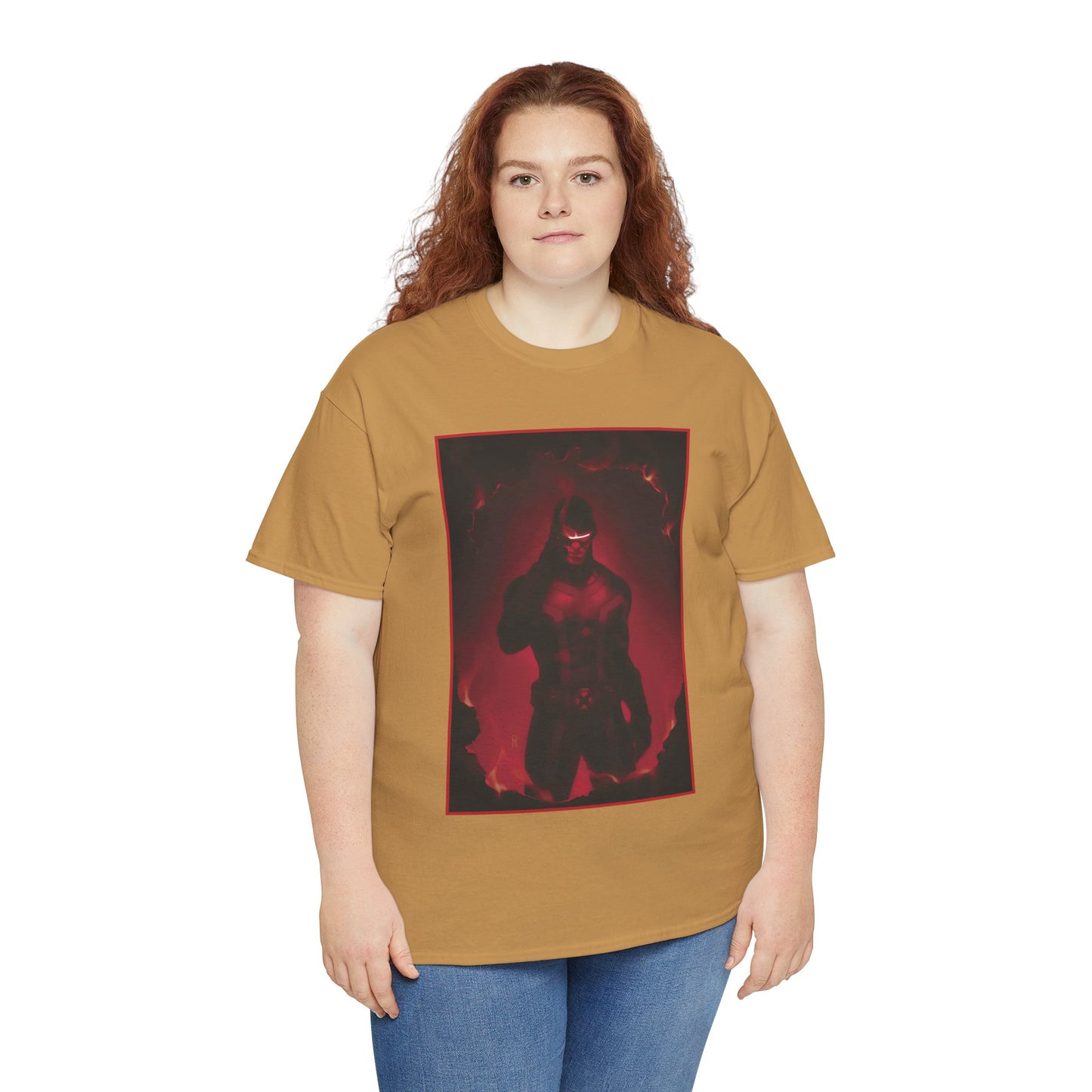 Cyclops T-Shirt - Miguel Mercado Art - Marvel Comics - X-Men