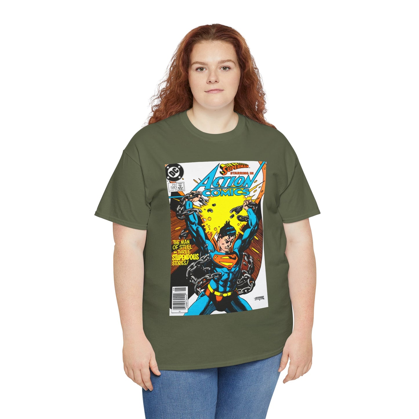 Action Comics/Superman T-Shirt