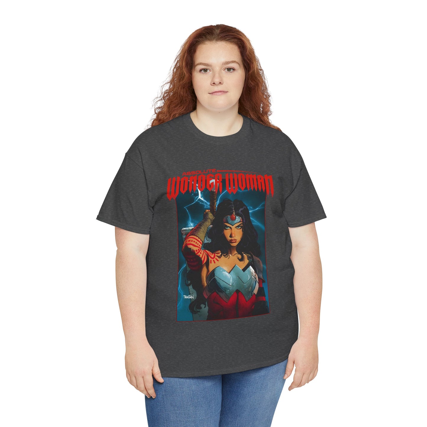 Absolute Wonder Woman T-Shirt - Dan Panosian Art - DC Comics All-In Variant Cover - Raised in Hell by Circe