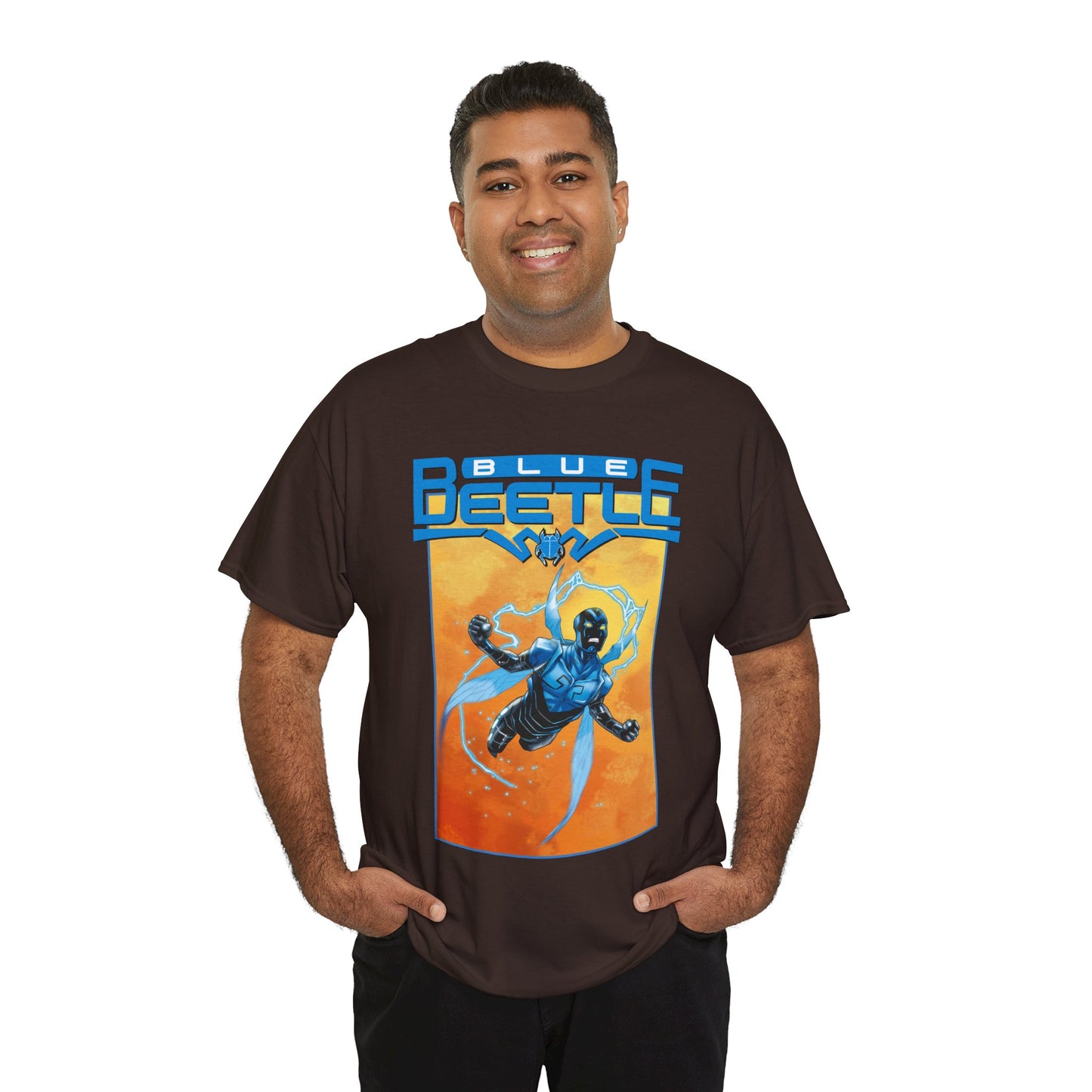 Blue Beetle - Jaime Reyes - Popular DC Comics Superhero - DCEU Movie Character - Scarab