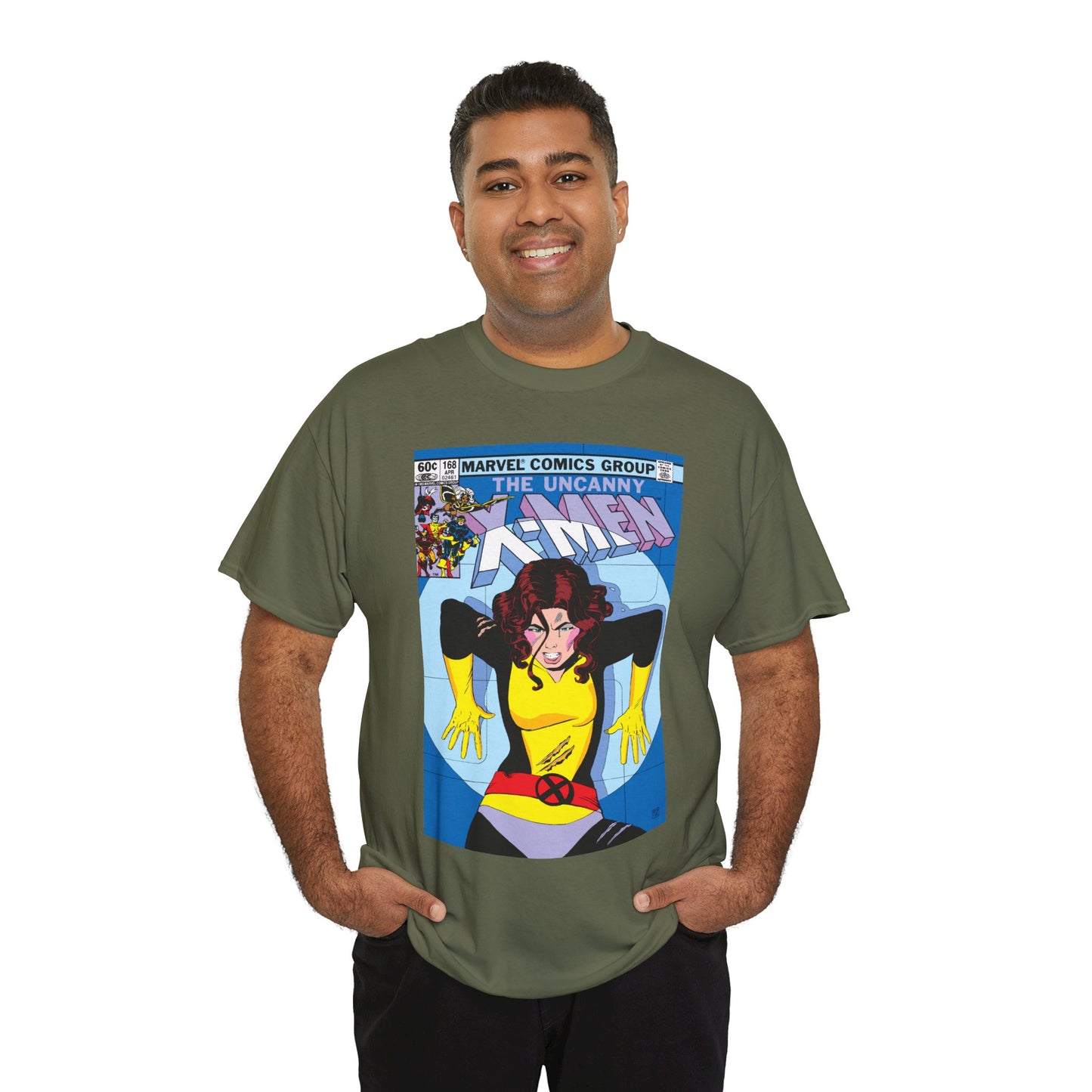 Uncanny X-Men #168 T-Shirt - Kitty Pryde - Marvel Comics