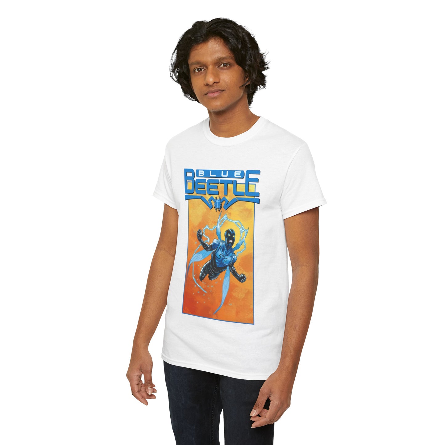 Blue Beetle - Jaime Reyes - Popular DC Comics Superhero - DCEU Movie Character - Scarab