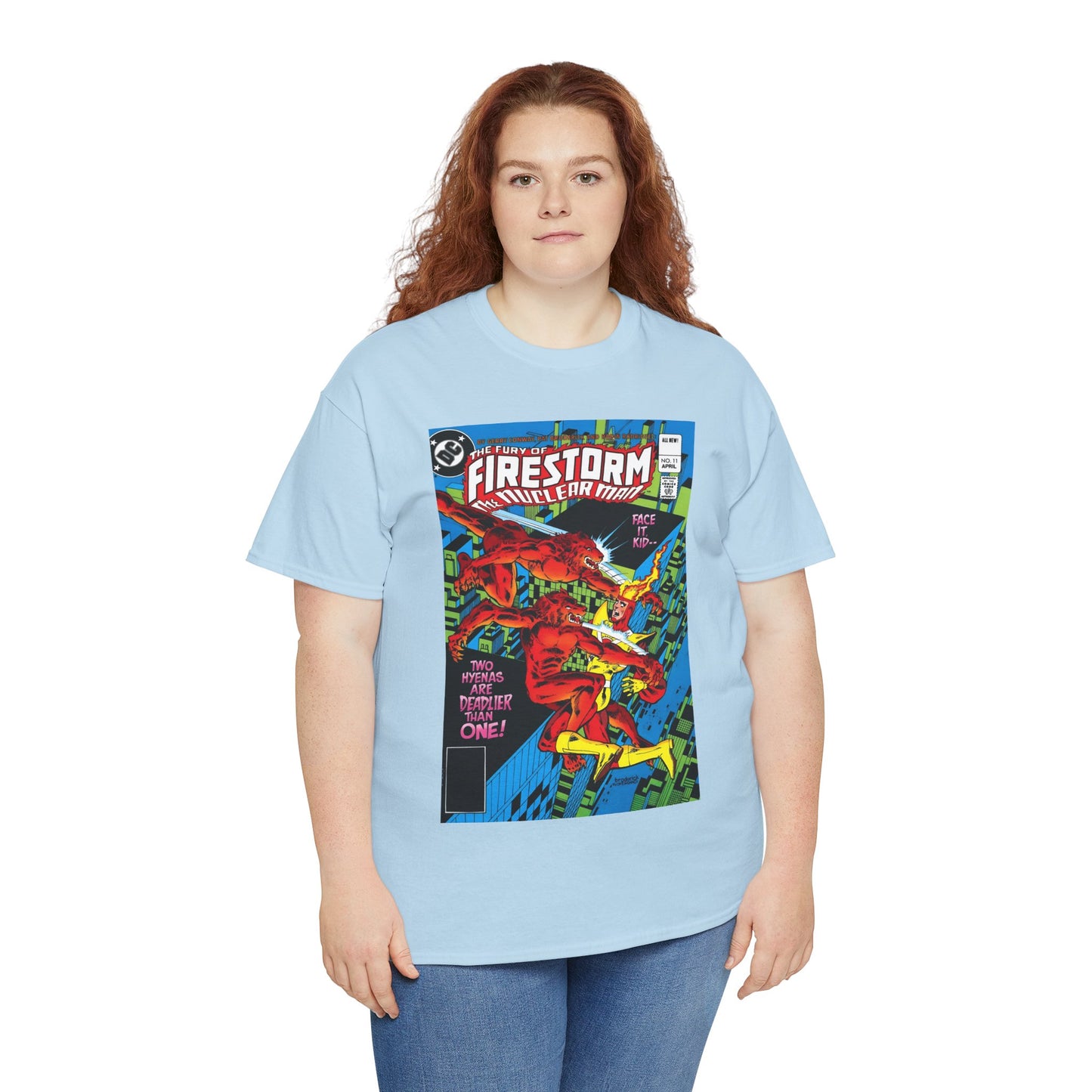 Fury of Firestorm #11 T-Shirt - DC Comics