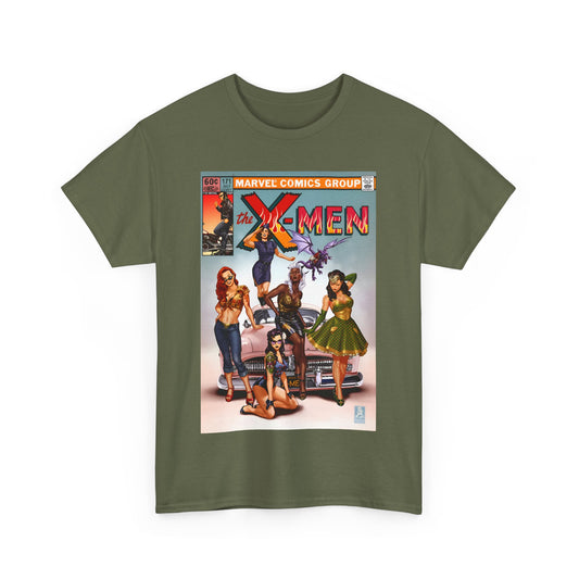 X-Men Rockabilly T-Shirt