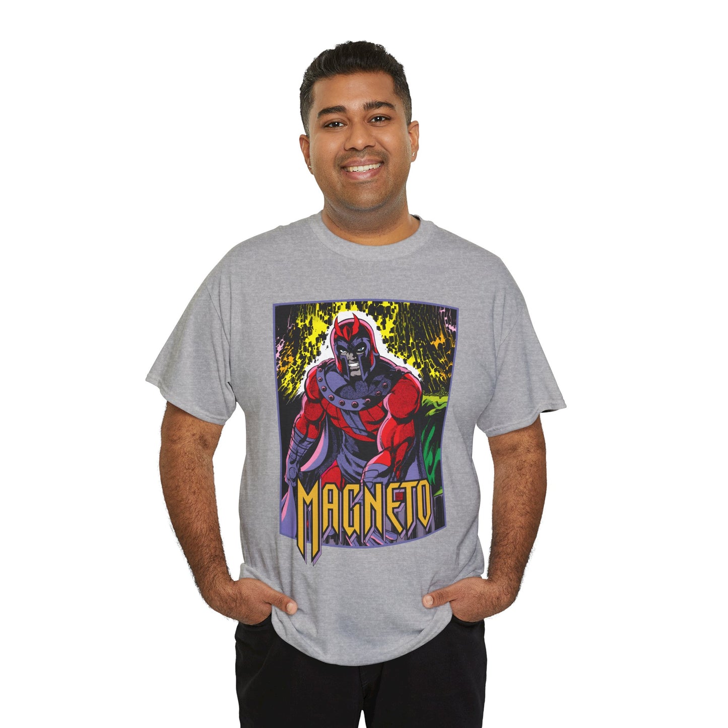 Magneto T-Shirt - John Byrne Art - Uncanny X-Men '97 - Marvel Comics - X-Men Enemy - Mutant - Master of Magnetism