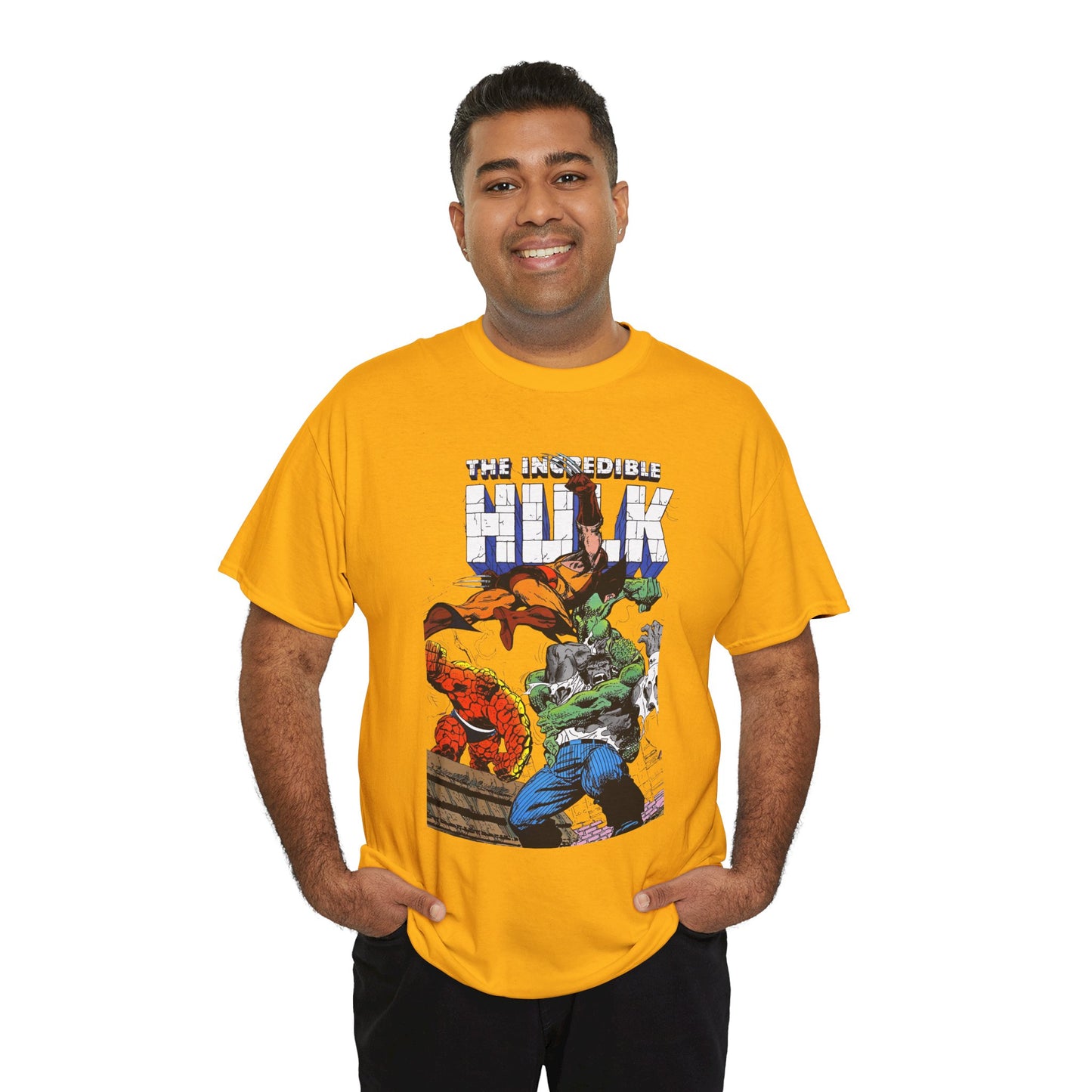Incredible Hulk T-Shirt - Vs Wolverine, The Thing, The Abomination - Marvel Comics