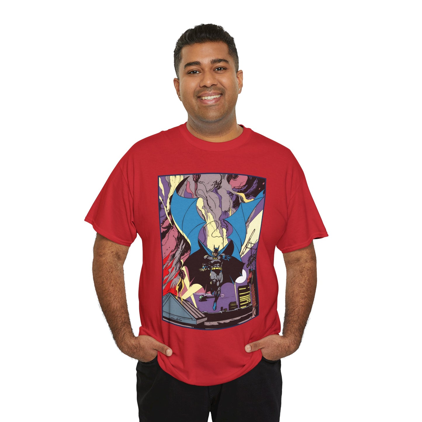 Batman T-Shirt - Neal Adams Art - DC Comics