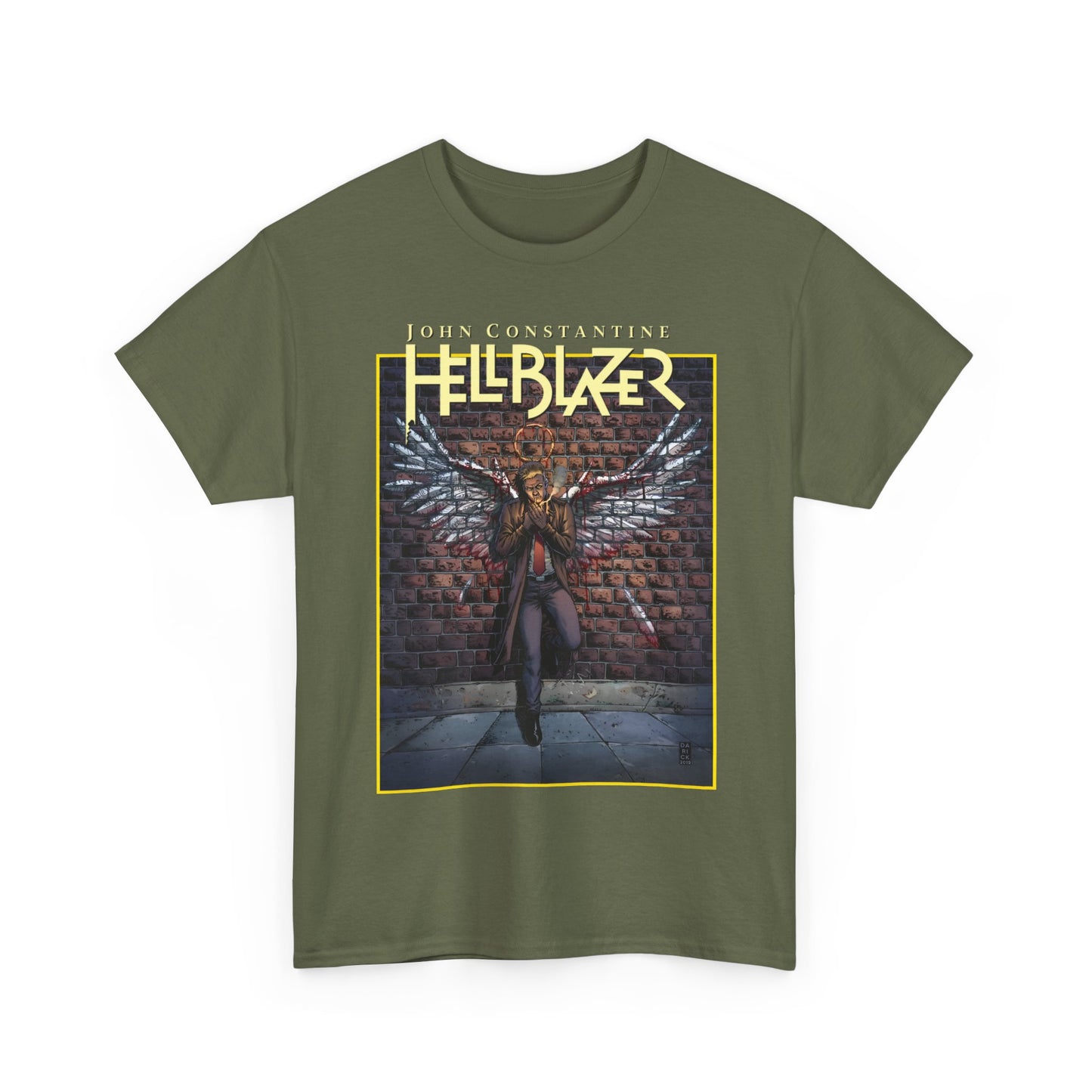 Hellblazer T-Shirt - Darick Robertson Art - DC/Vertigo Comics - John Constantine