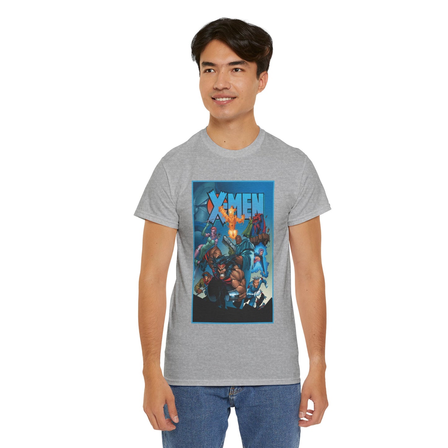 X-Men: Age of Apocalypse T-Shirt - Wolverine, Magneto, Bishop, Quicksilver, Blink - Mutant Alternate Reality - Marvel Comics