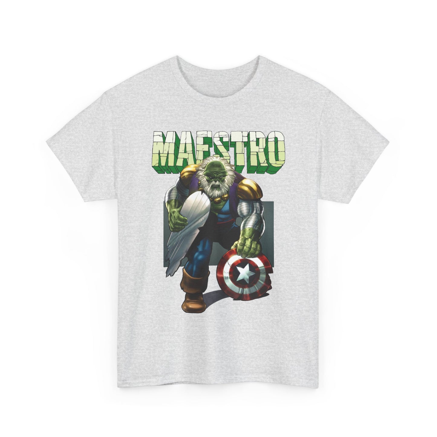 Maestro T-Shirt - George Perez Art - Future Imperfect - Incredible Hulk, Bruce Banner - Peter David Story - Marvel Comics