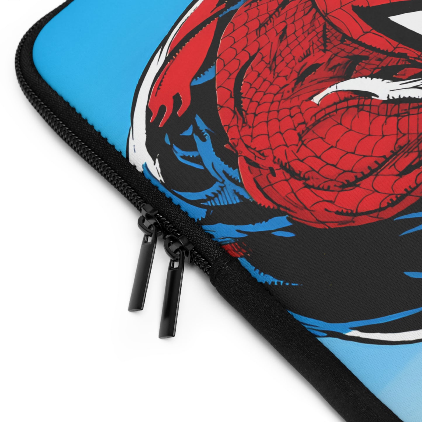 Amazing Spider-Man Laptop Sleeve (15" or 17") - Todd McFarlane Art - Friendly Neighborhood Web-Slinger - Peter Parker - Marvel Comics