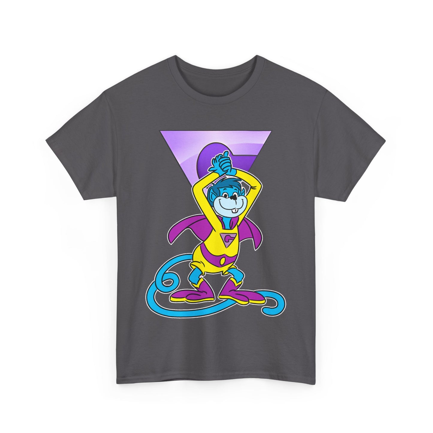 Gleek T-Shirt - Super Friends Cartoon - Wonder Twins Mascot - DC Comics - Space Monkey from Exxor - Zan & Jayna