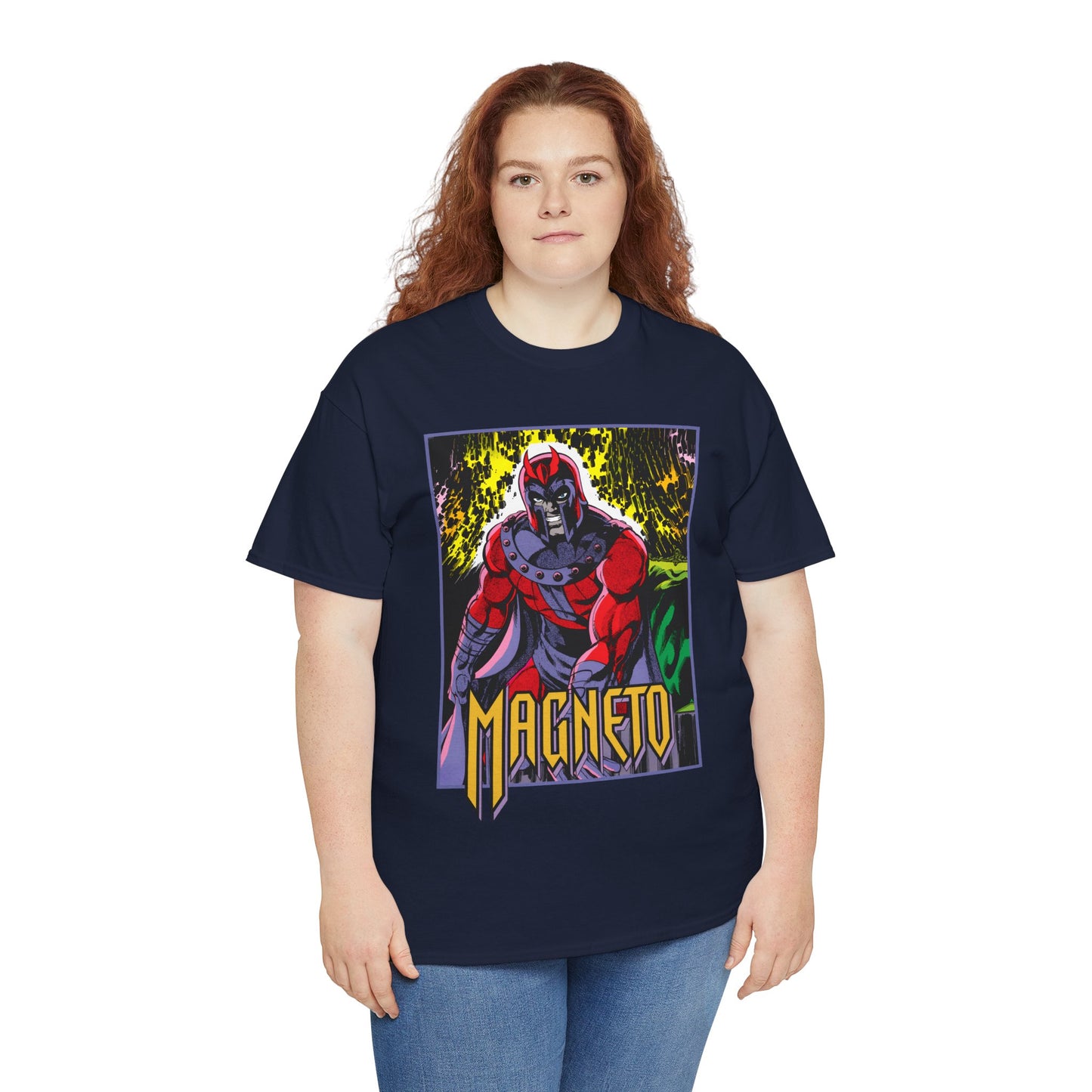 Magneto T-Shirt - John Byrne Art - Uncanny X-Men '97 - Marvel Comics - X-Men Enemy - Mutant - Master of Magnetism