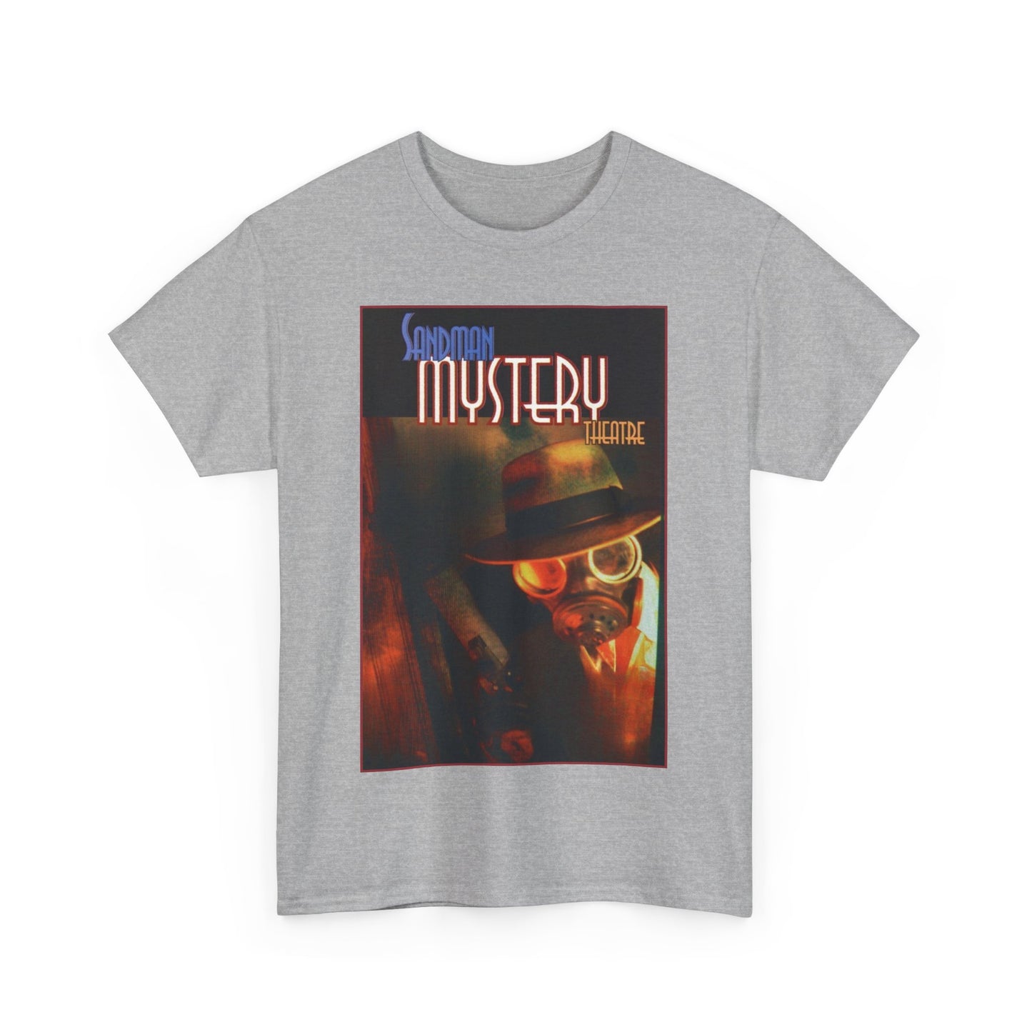 Sandman Mystery Theatre T-Shirt - Wesley Dodds - Popular Vertigo, DC Comics Series from the 1990s
