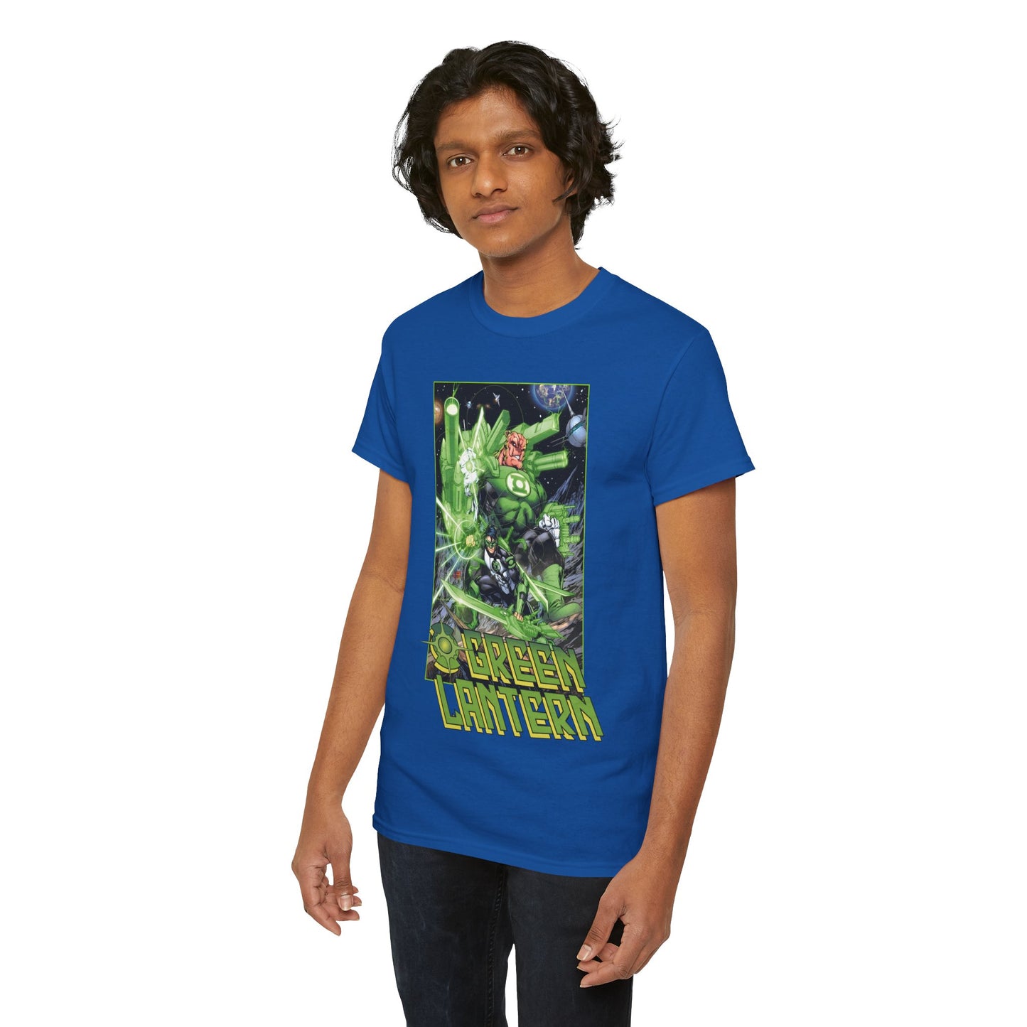 Green Lantern T-Shirt - Kyle Rayner & Kilowog - DC Comics - Green Lantern Corps