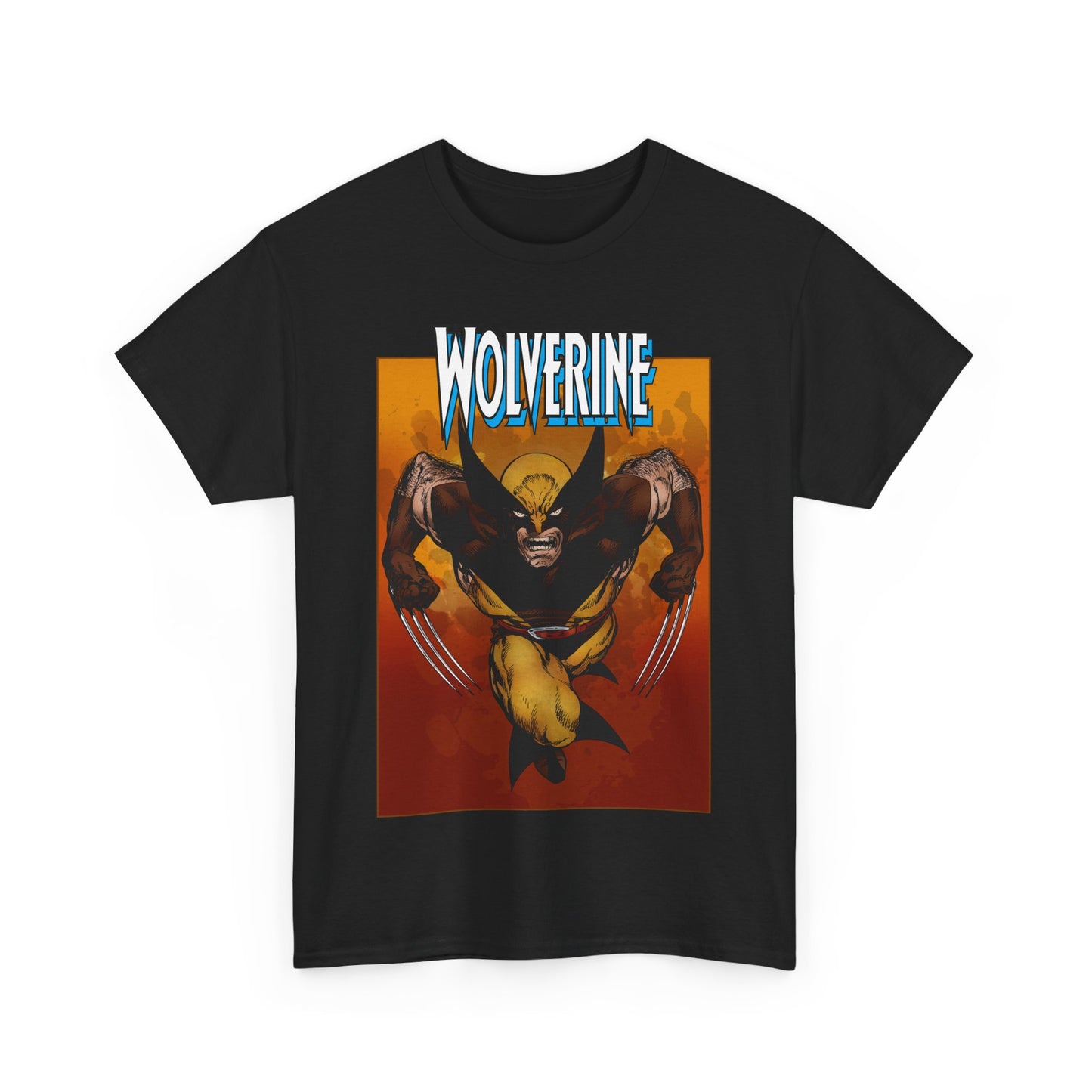 Wolverine T-Shirt - John Byrne Art - X-Men Member - Marvel Comics - Logan - Mutant Leader