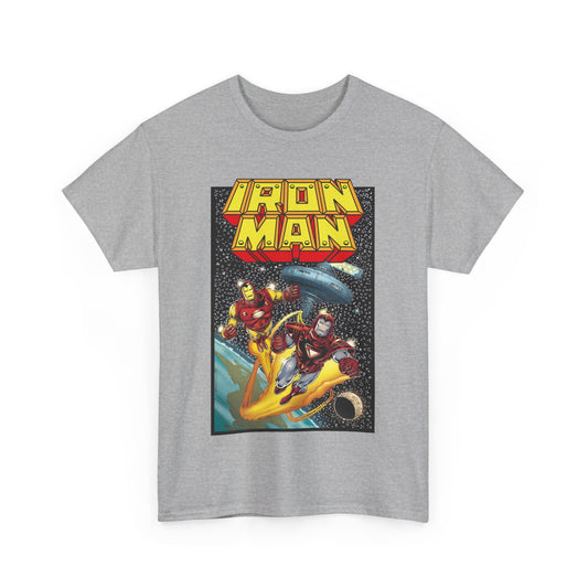Iron Man T-Shirt - Mark D Bright Art - Armor Wars - War Machine - Tony Stark & James Rhodes - Marvel Comics