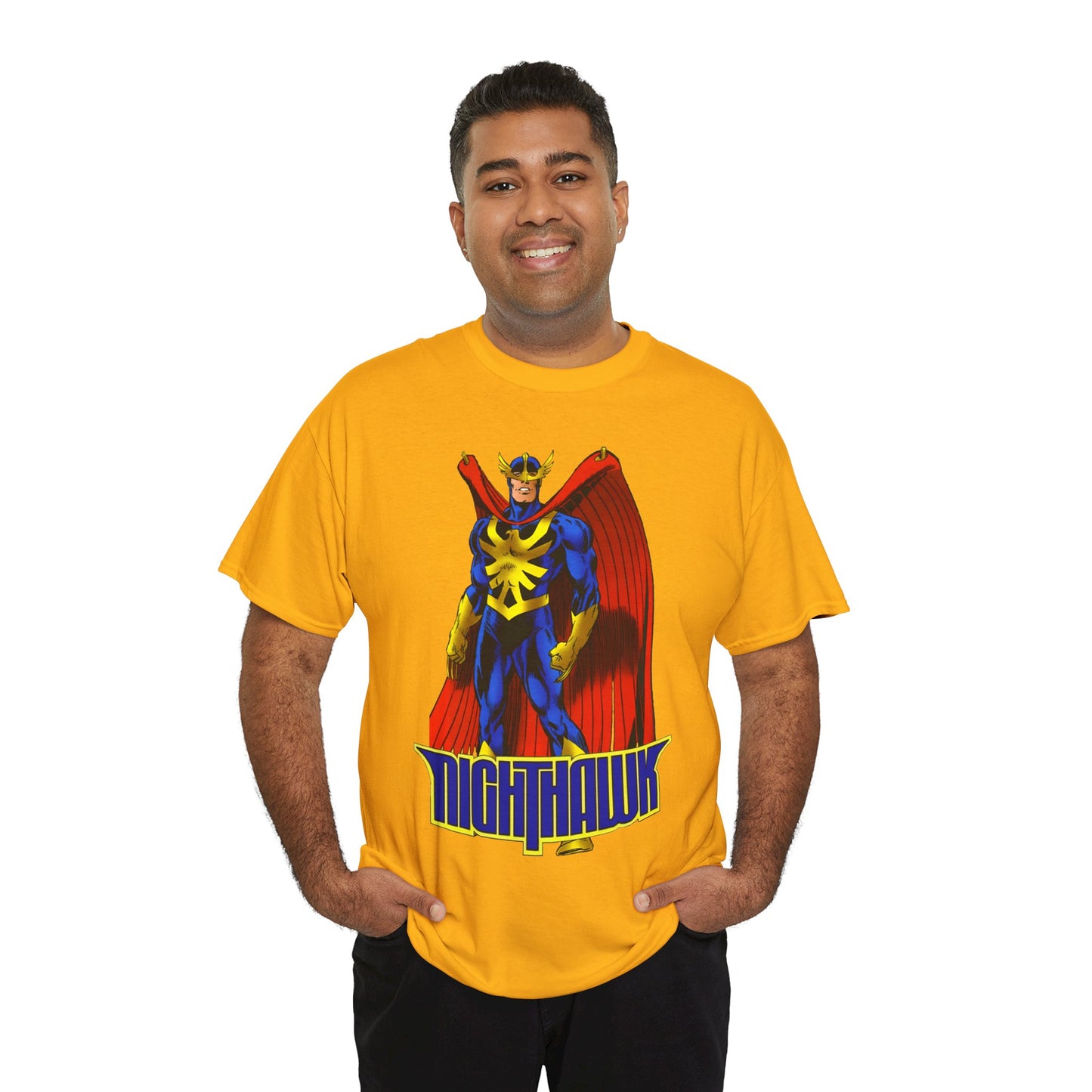Nighthawk T-Shirt - Squadron Supreme, Defenders, Avengers - Kyle Richmond - The Grandmaster - Marvel Comics