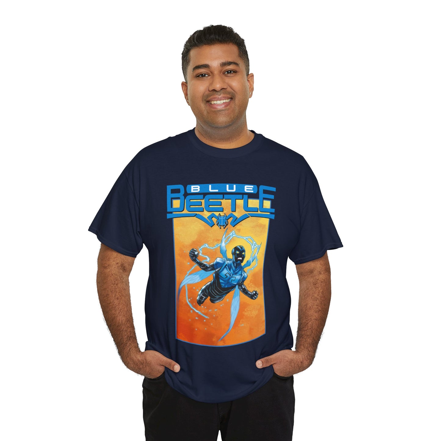 Blue Beetle - Jaime Reyes - Popular DC Comics Superhero - DCEU Movie Character - Scarab