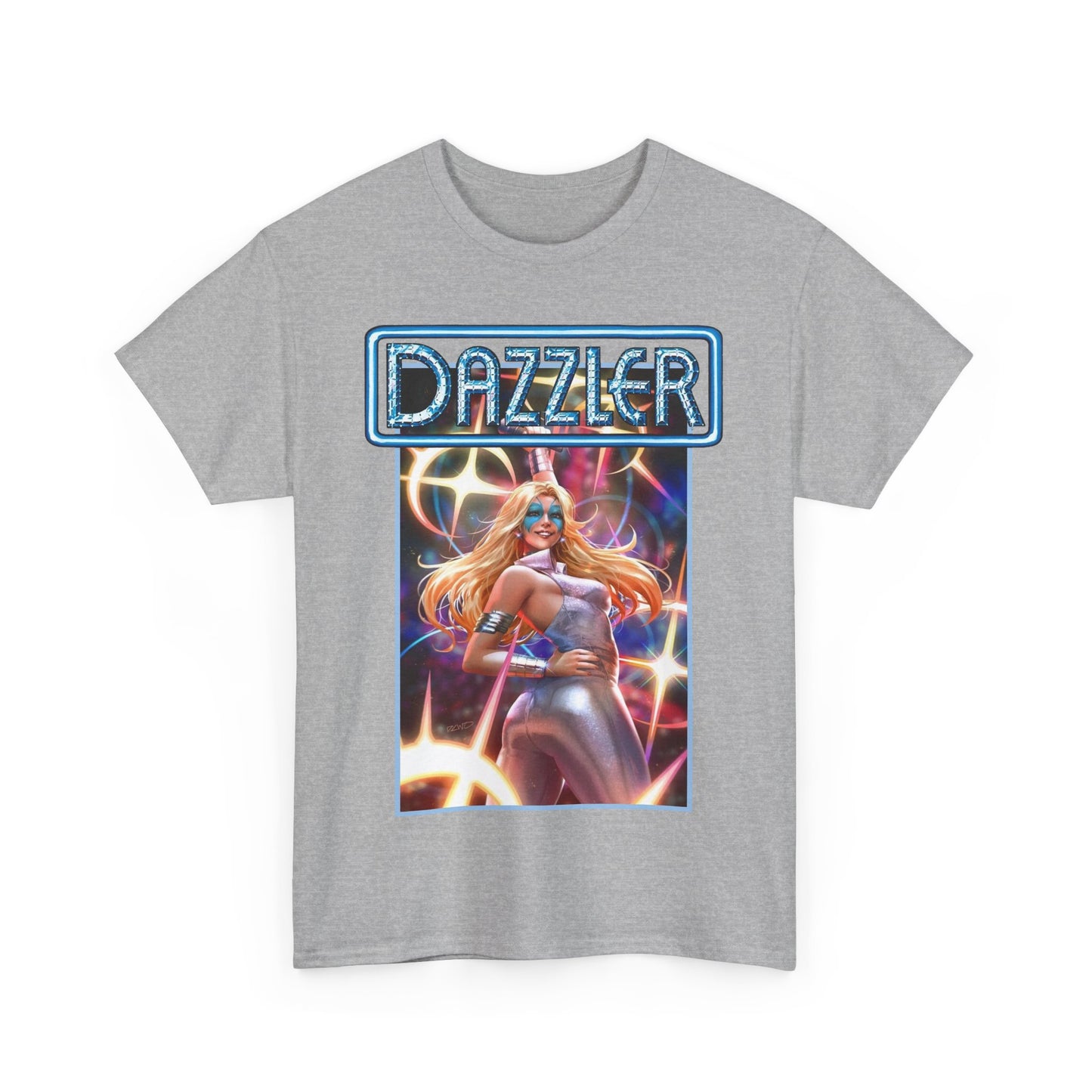 Dazzler T-Shirt - Derrick Chew Art - Alison Blaire - Mutant Pop Star - X-Men Member - Marvel Comics