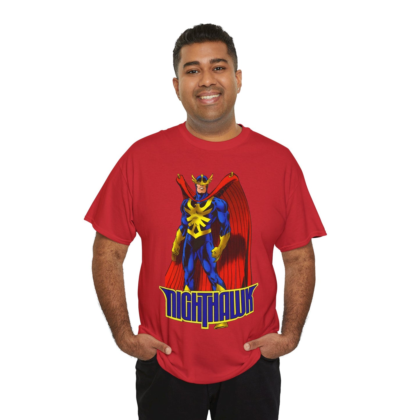 Nighthawk T-Shirt - Squadron Supreme, Defenders, Avengers - Kyle Richmond - The Grandmaster - Marvel Comics