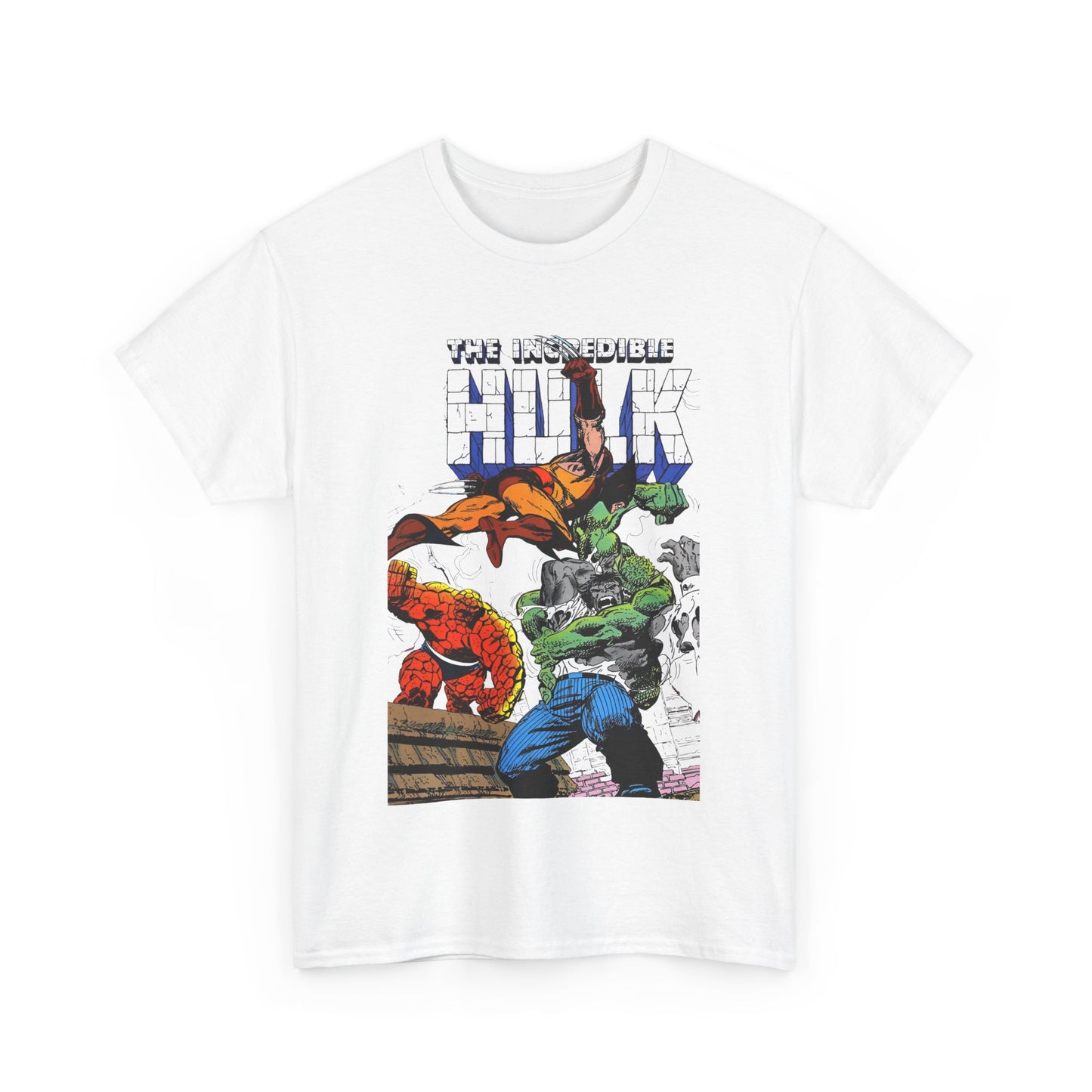Incredible Hulk T-Shirt - Vs Wolverine, The Thing, The Abomination - Marvel Comics