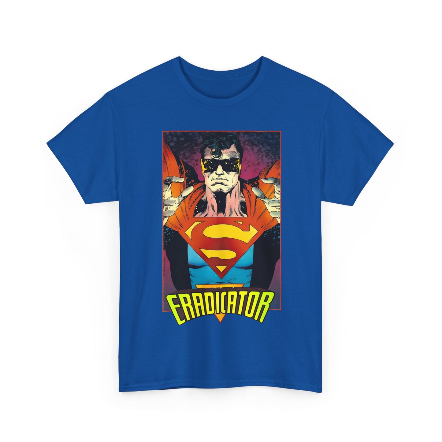 Eradicator T-Shirt - Jackson Guice Art - Last Son of Krypton - Death of Superman/Reign of the Supermen - DC Comics
