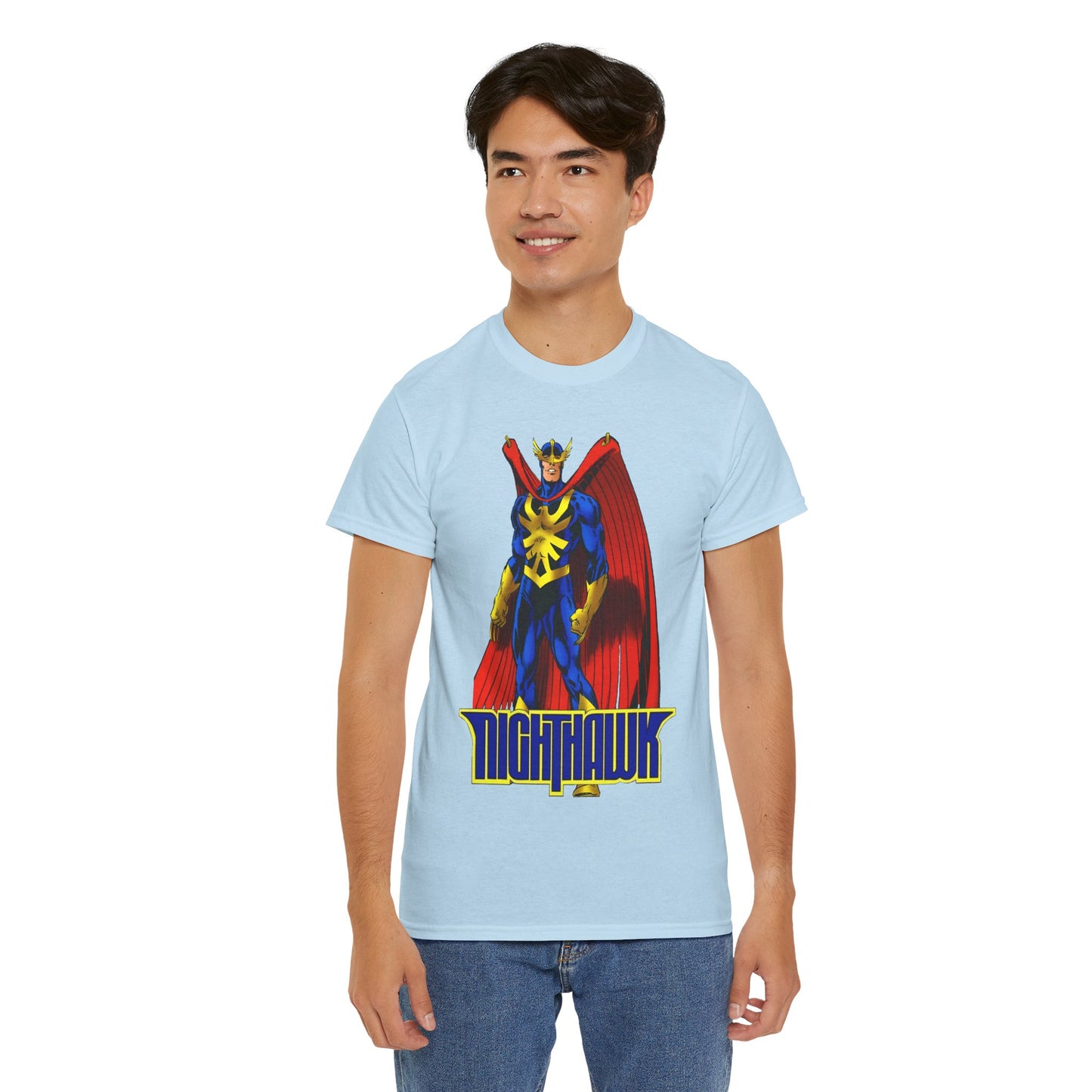 Nighthawk T-Shirt - Squadron Supreme, Defenders, Avengers - Kyle Richmond - The Grandmaster - Marvel Comics