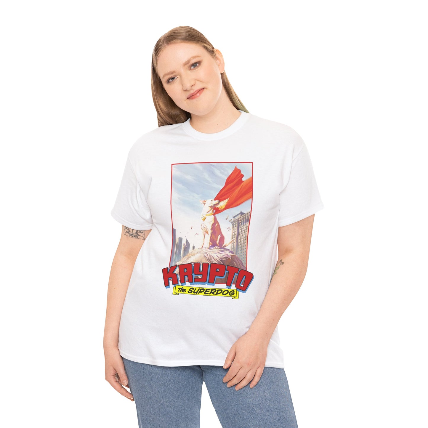 Krypto the Superdog T-Shirt - Superman's Pet - James Gunn 2025 Movie Appearance - Krypton, Metropolis