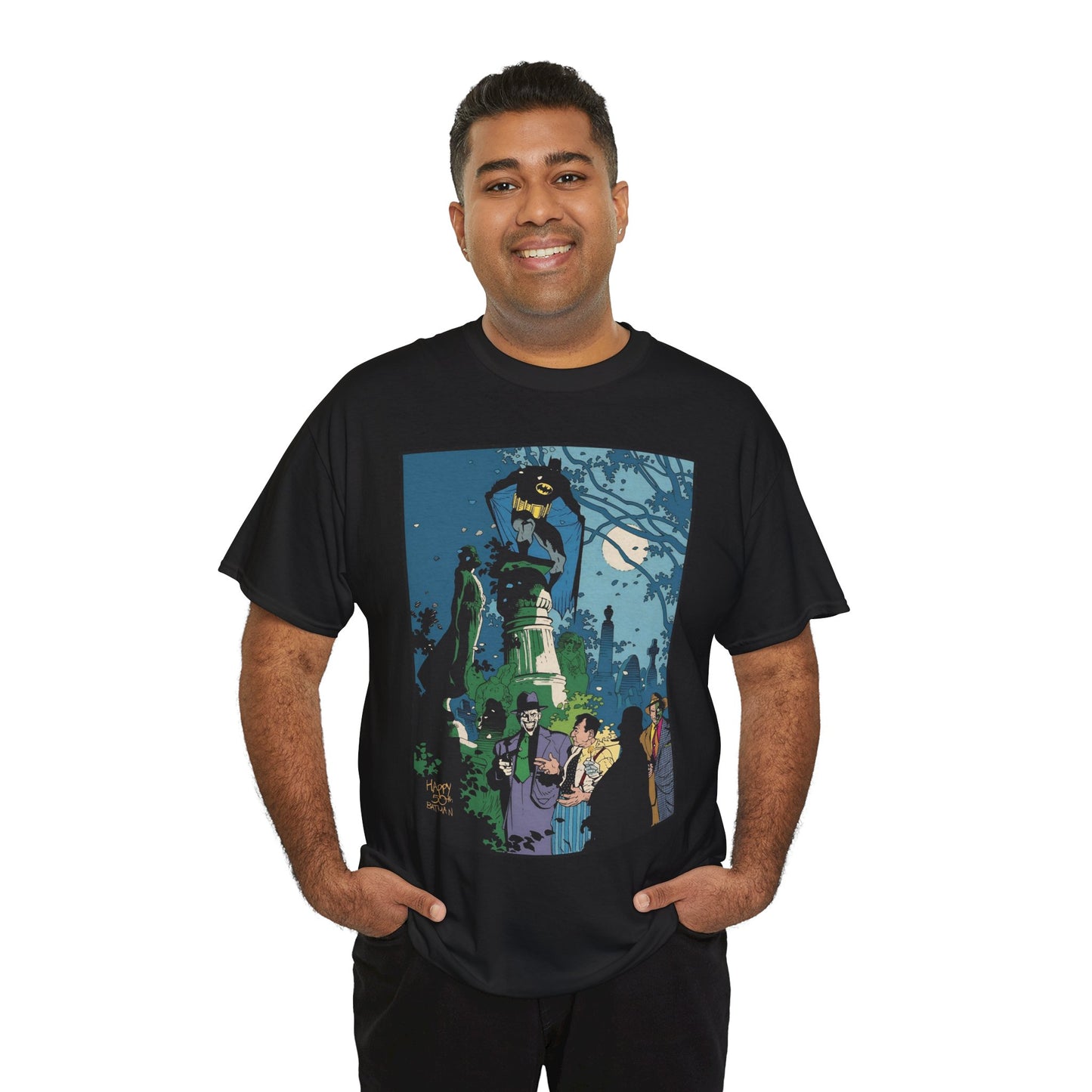 Batman T-Shirt - Mike Mignola Art - DC Comics