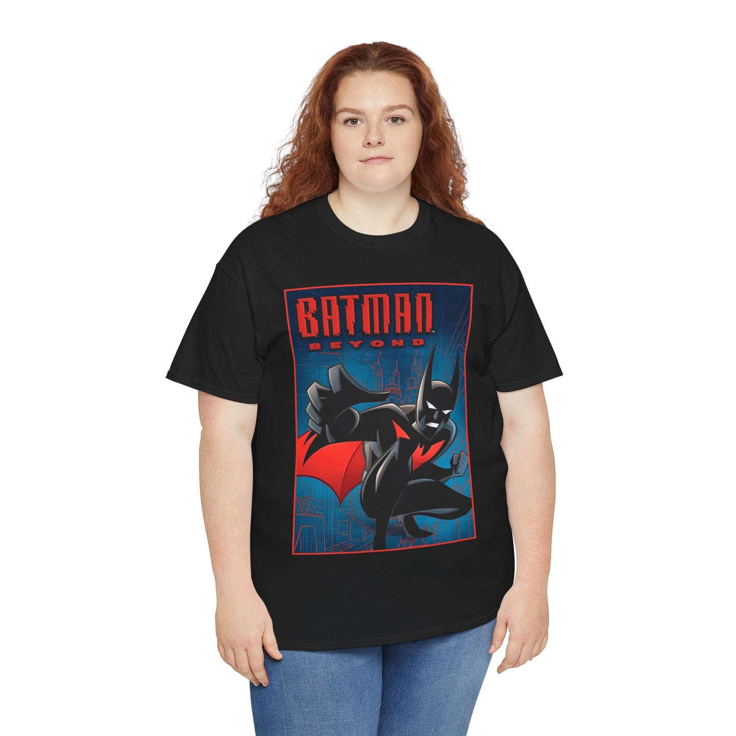 Batman Beyond T-Shirt - Terry McGinnis, Batman of the Future - DC Comics/WB Animation - Bruce Wayne as Mentor