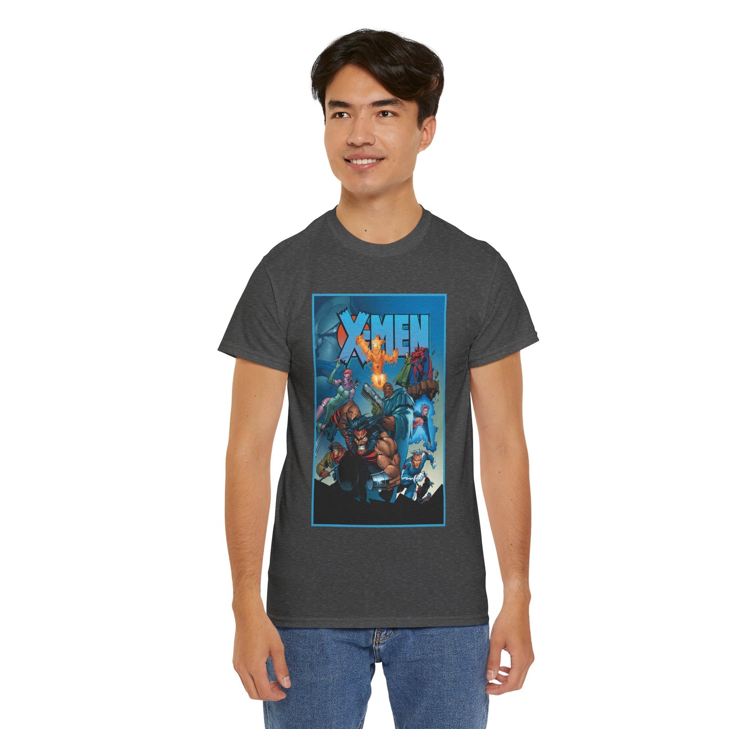 X-Men: Age of Apocalypse T-Shirt - Wolverine, Magneto, Bishop, Quicksilver, Blink - Mutant Alternate Reality - Marvel Comics