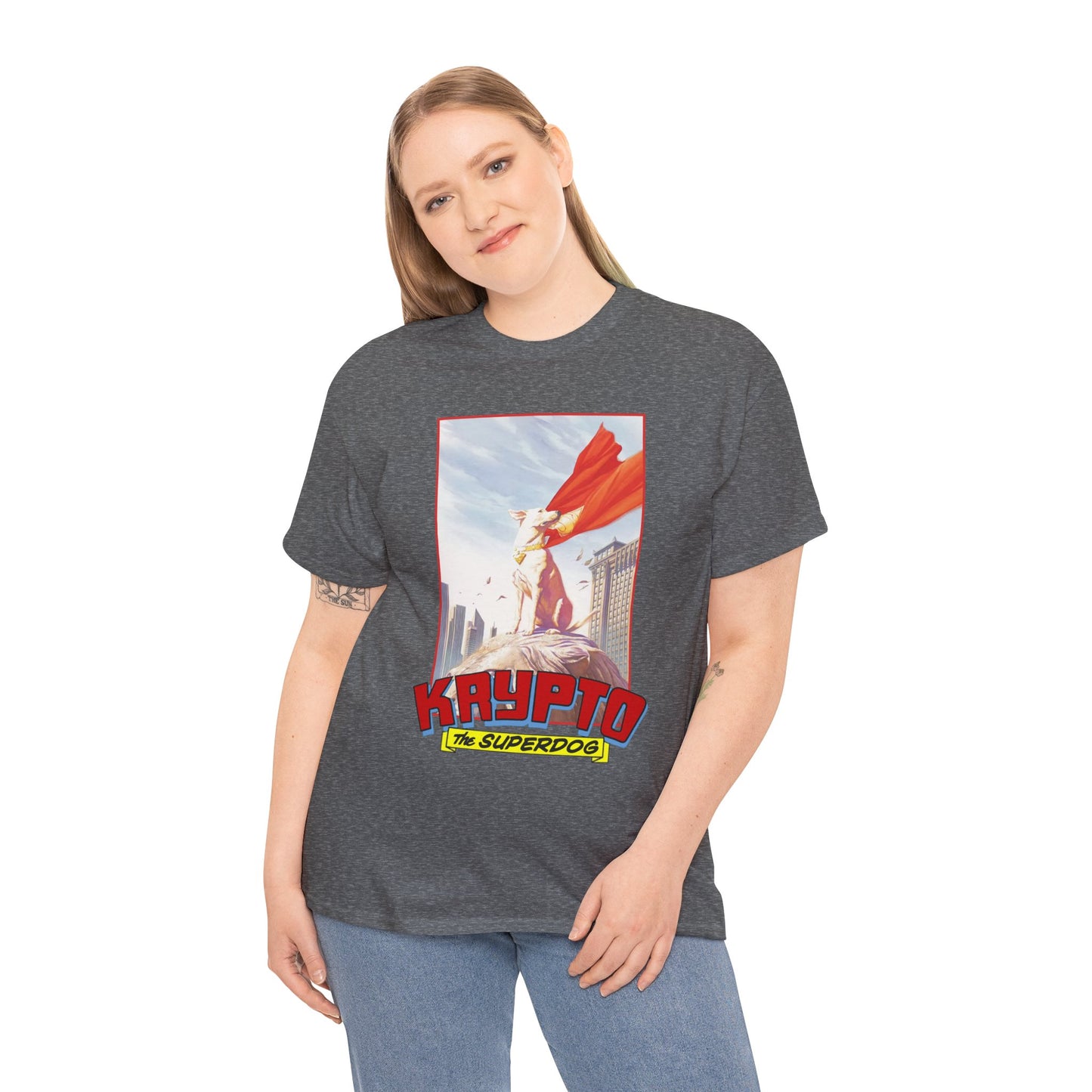 Krypto the Superdog T-Shirt - Superman's Pet - James Gunn 2025 Movie Appearance - Krypton, Metropolis